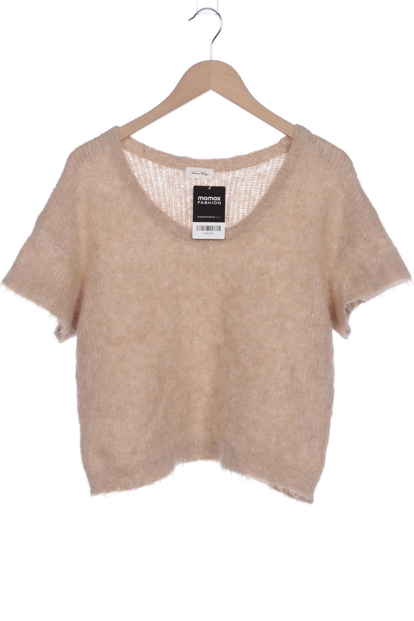 

American Vintage Damen Pullover, beige, Gr. 34