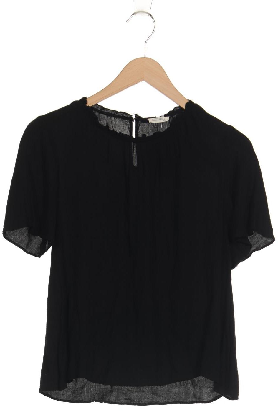 

American Vintage Damen T-Shirt, schwarz, Gr. 36