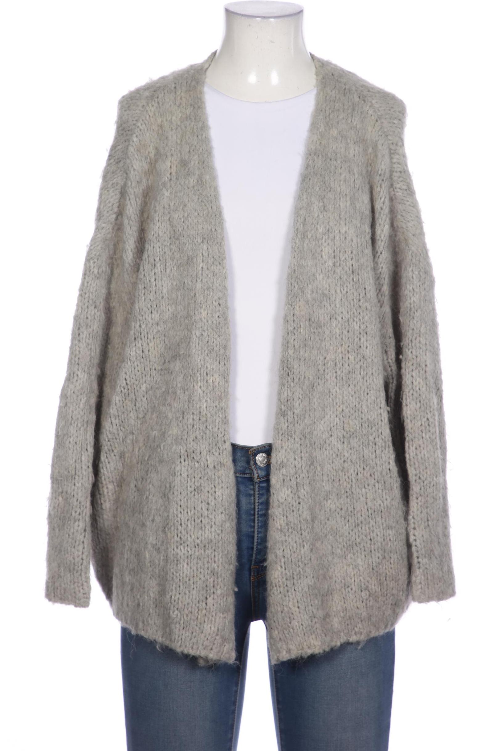 

American Vintage Damen Strickjacke, grau, Gr. 34