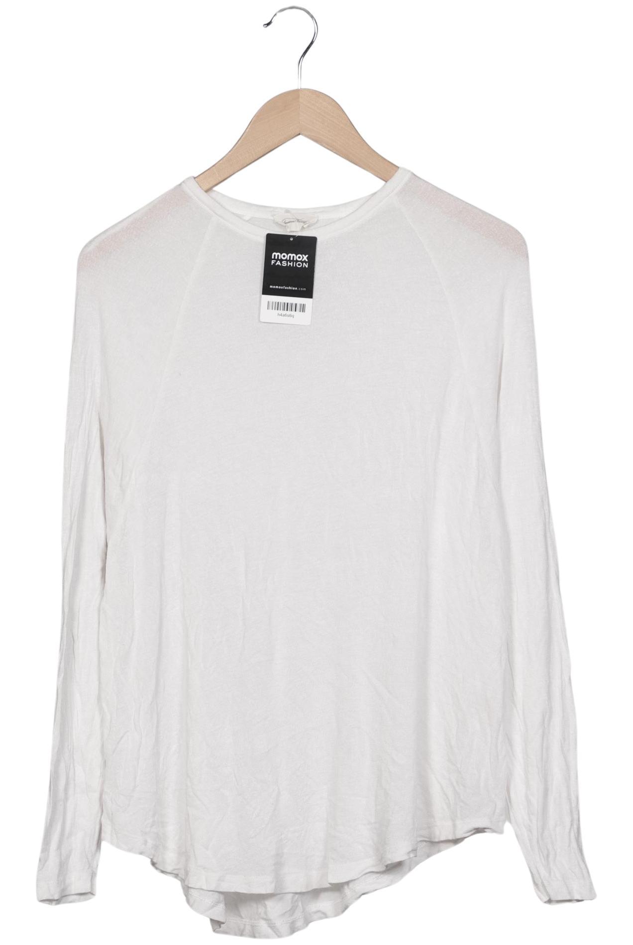 

American Vintage Damen Langarmshirt, weiß, Gr. 36