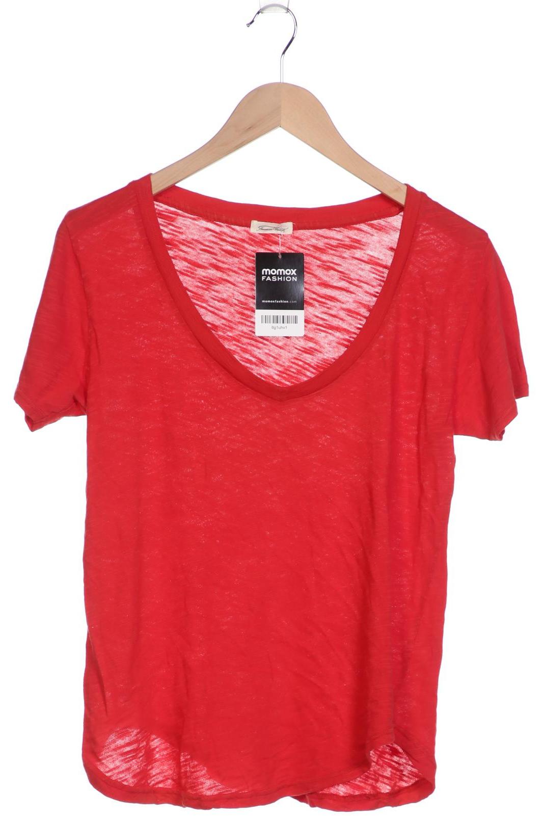 

American Vintage Damen T-Shirt, rot, Gr. 42