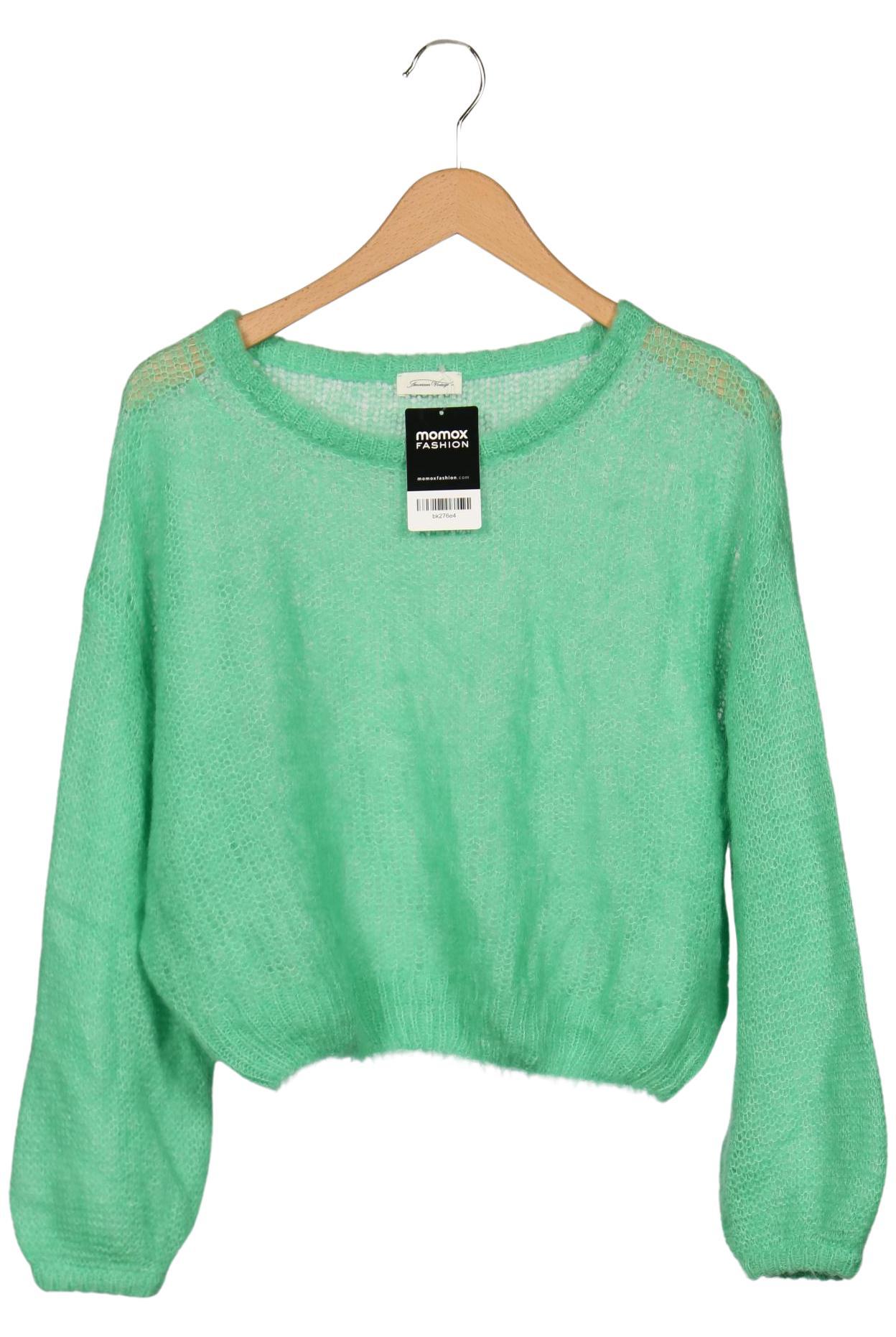 

American Vintage Damen Pullover, grün, Gr. 36
