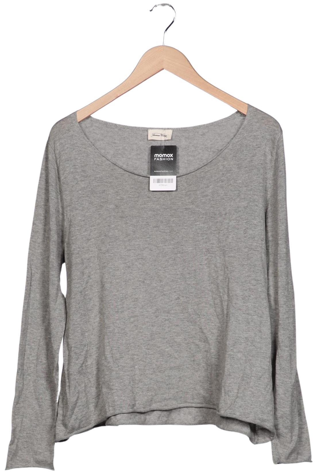 

American Vintage Damen Pullover, grau, Gr. 42