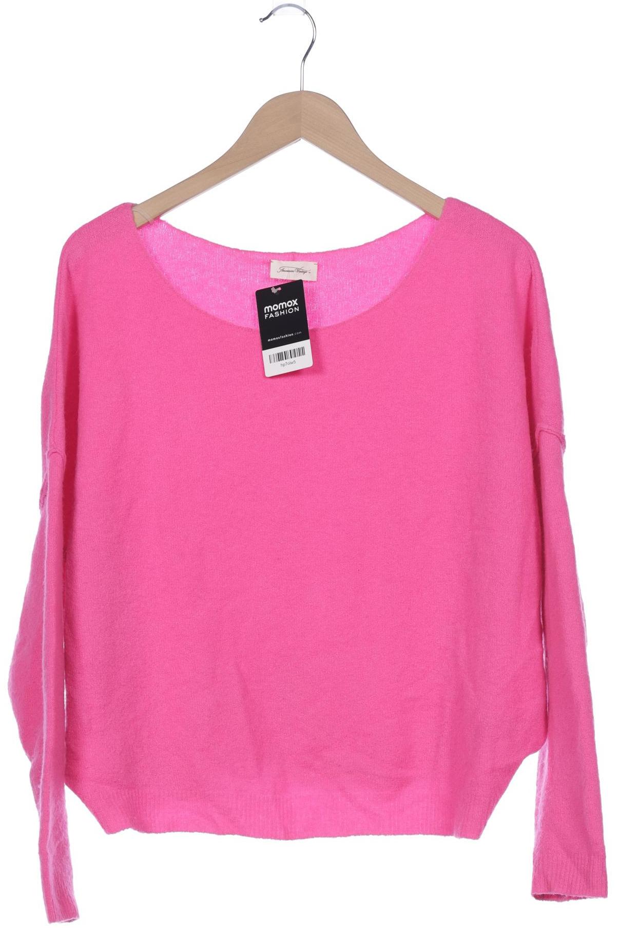 

American Vintage Damen Pullover, neon, Gr. 34