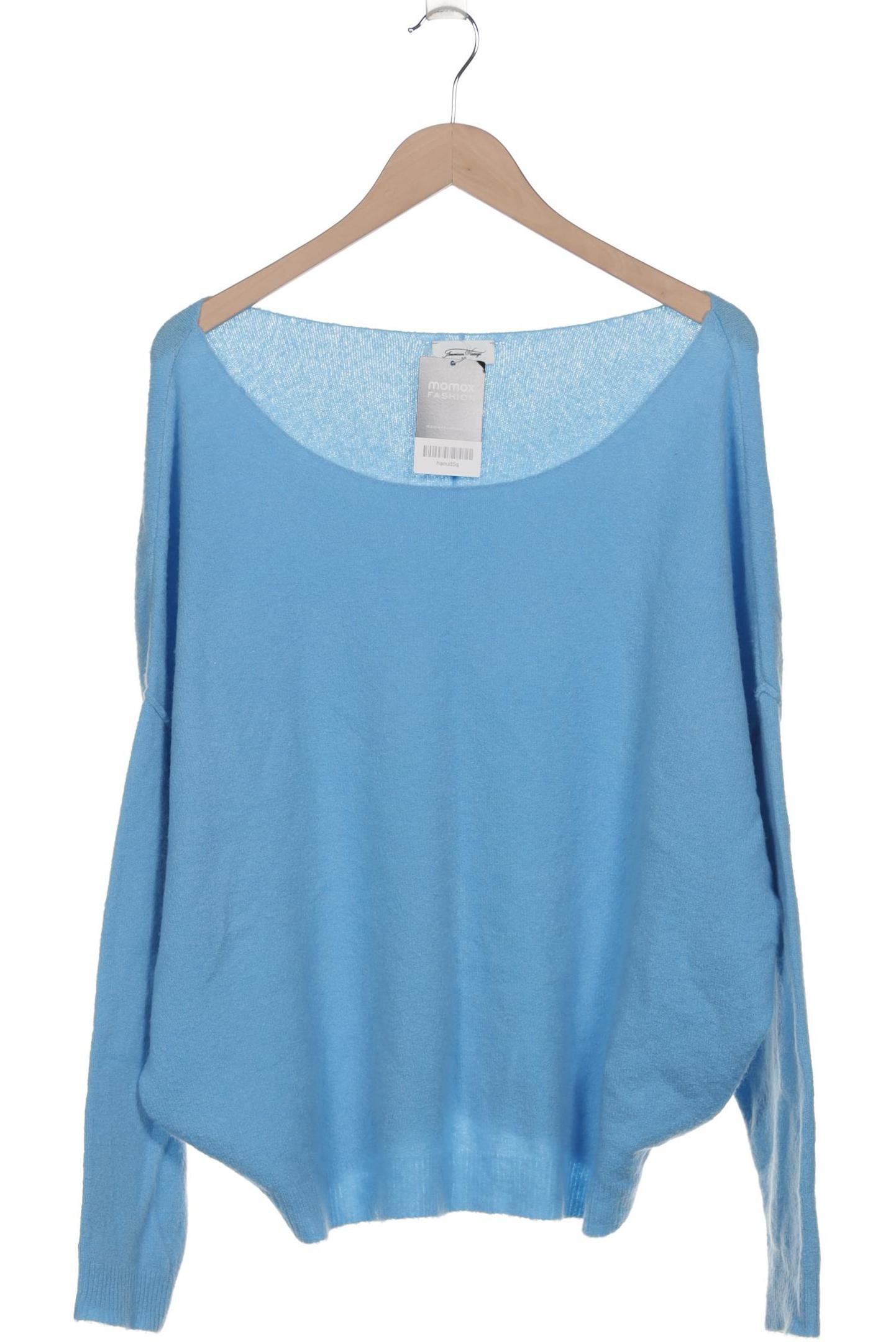 

American Vintage Damen Pullover, blau, Gr. 38