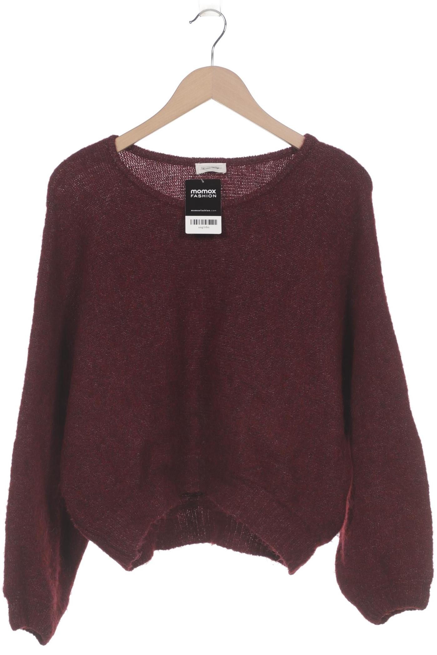 

American Vintage Damen Pullover, bordeaux, Gr. 34