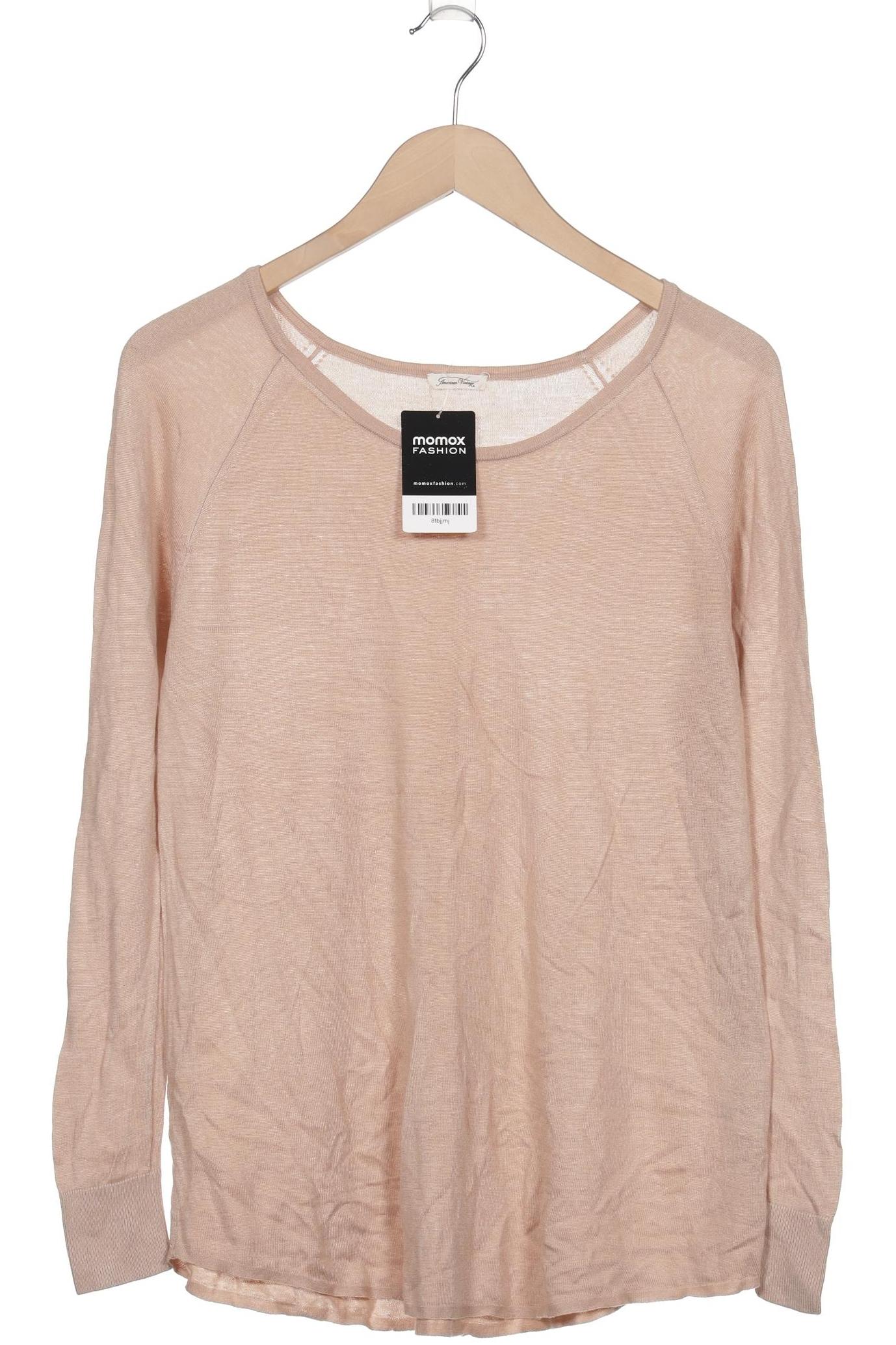 

American Vintage Damen Langarmshirt, beige, Gr. 38