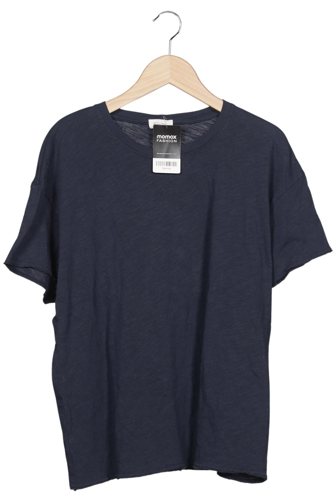 

American Vintage Damen T-Shirt, marineblau, Gr. 38