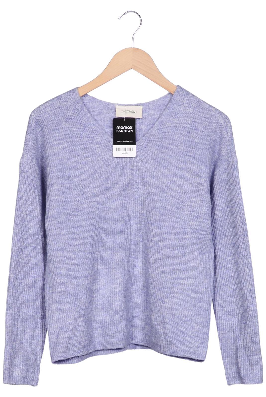 

American Vintage Damen Pullover, hellblau, Gr. 38