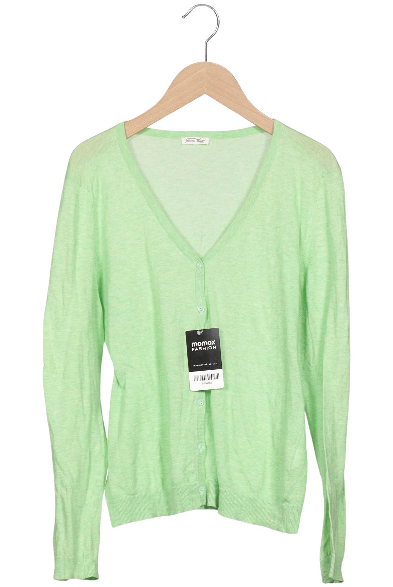 

American Vintage Damen Strickjacke, hellgrün, Gr. 36