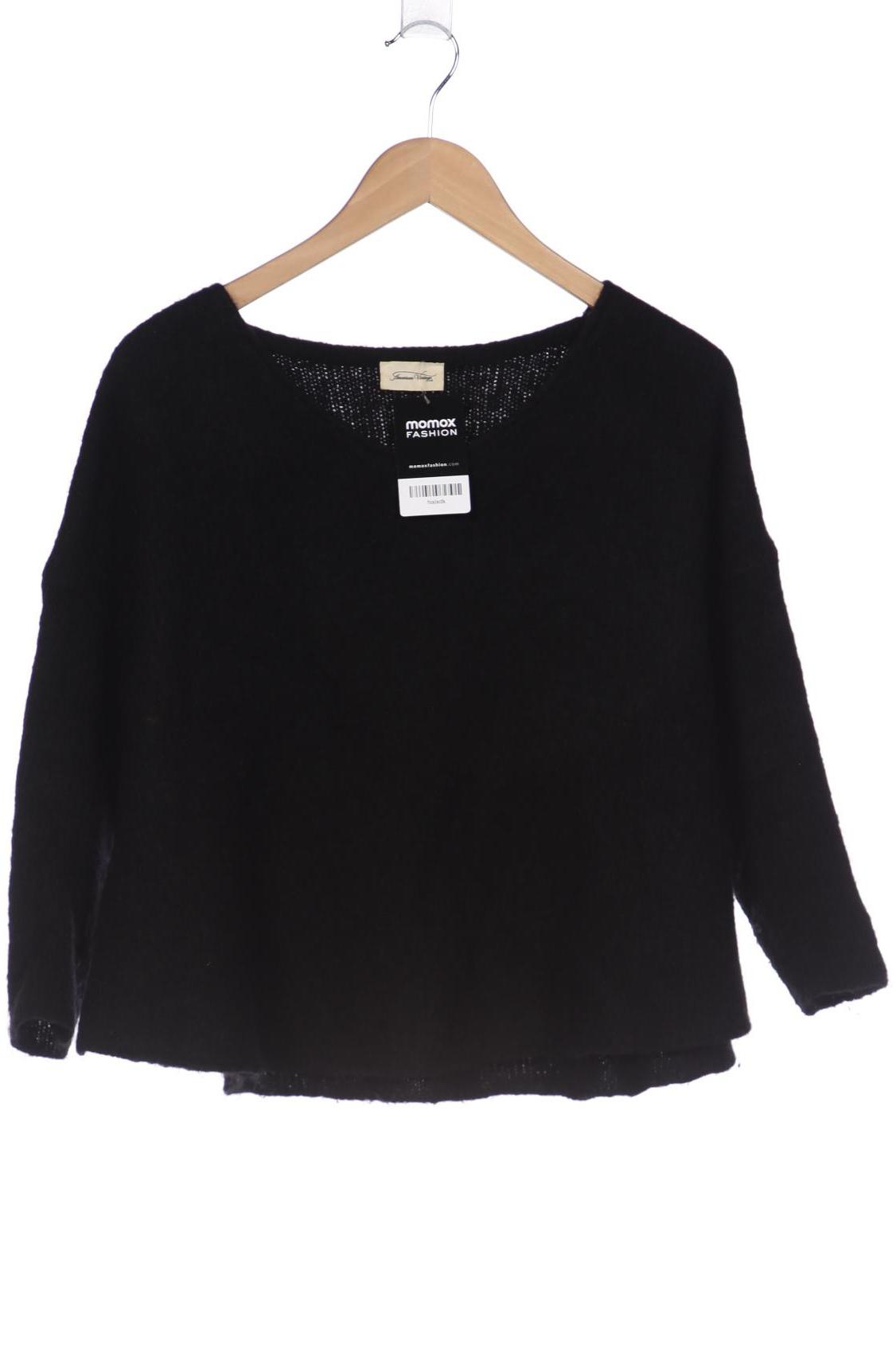 

American Vintage Damen Pullover, schwarz