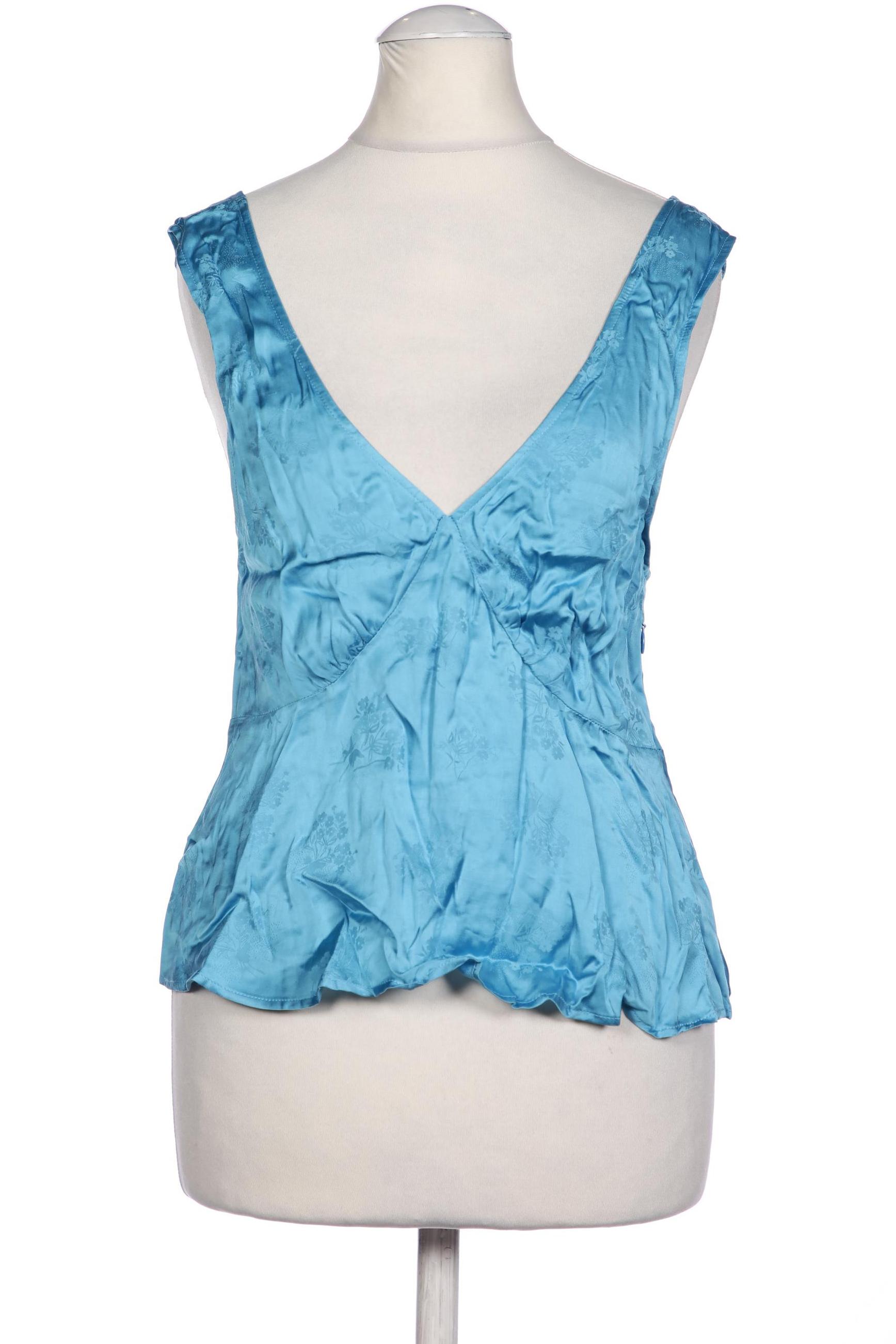 

American Vintage Damen Bluse, blau, Gr. 36