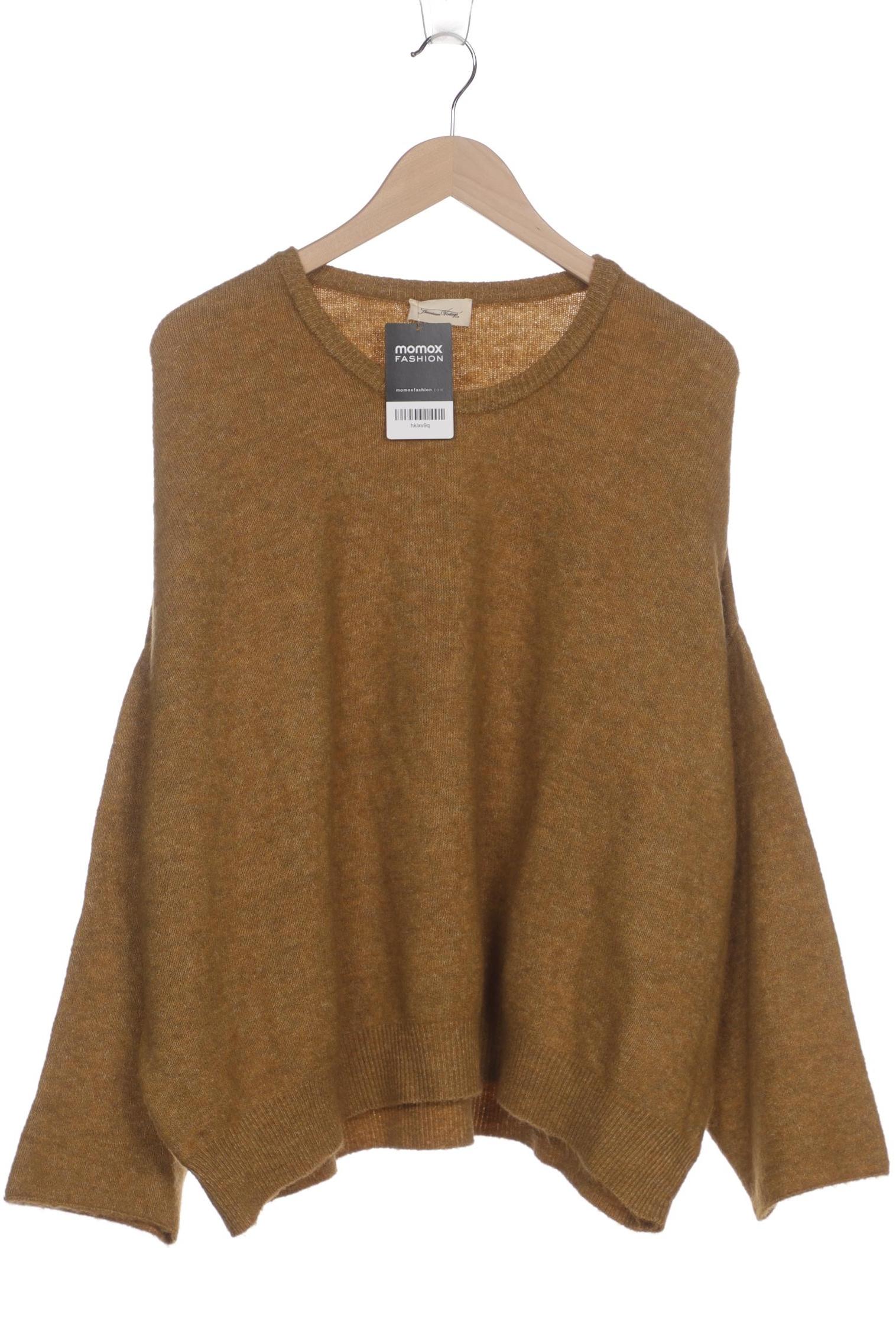

American Vintage Damen Pullover, grün, Gr. 38