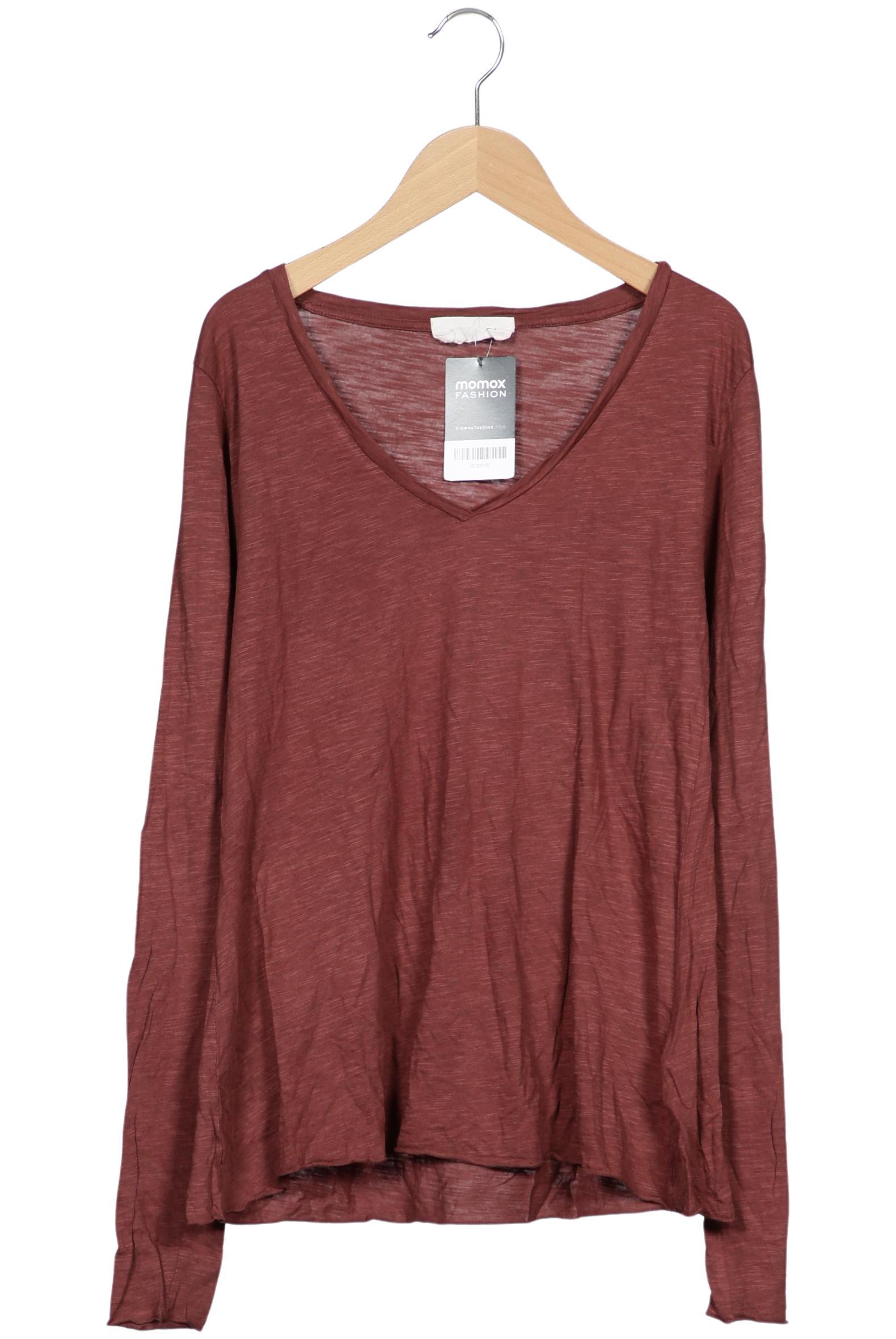 

American Vintage Damen Langarmshirt, bordeaux, Gr. 38