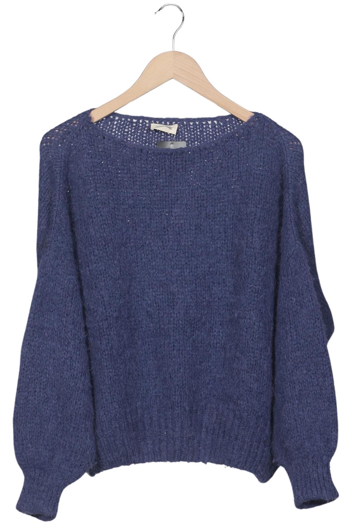 

American Vintage Damen Pullover, marineblau, Gr. 34