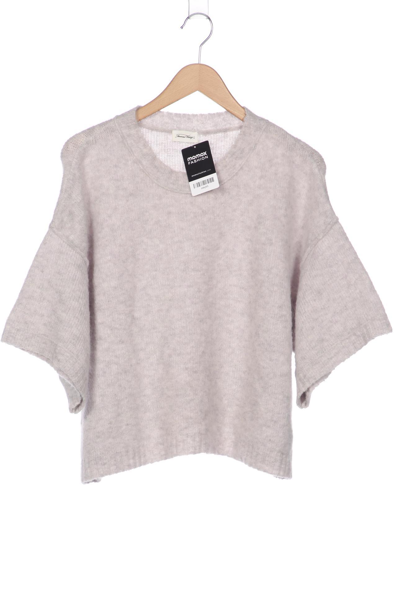 

American Vintage Damen Pullover, grau, Gr. 38