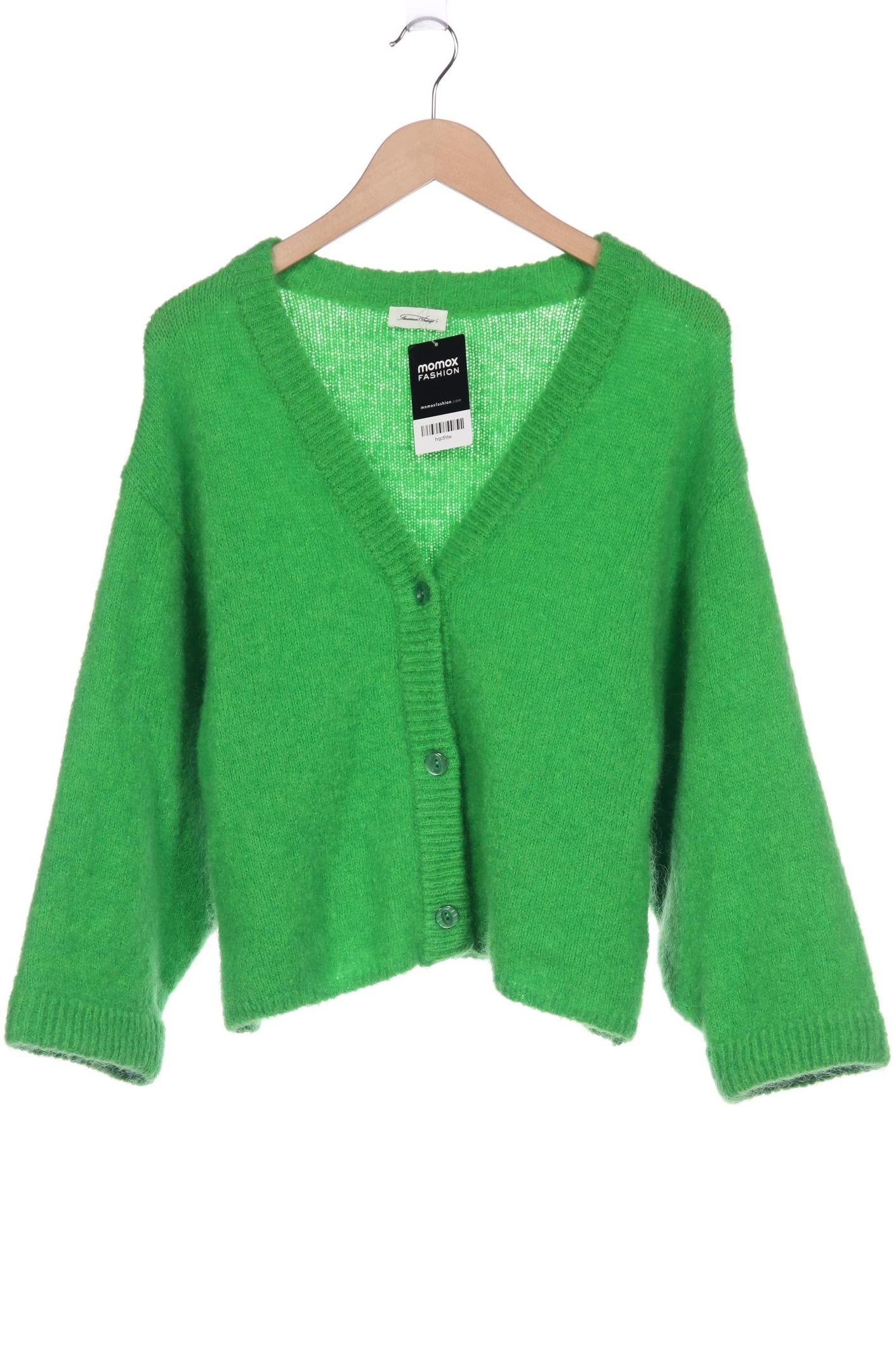 

American Vintage Damen Strickjacke, grün, Gr. 38