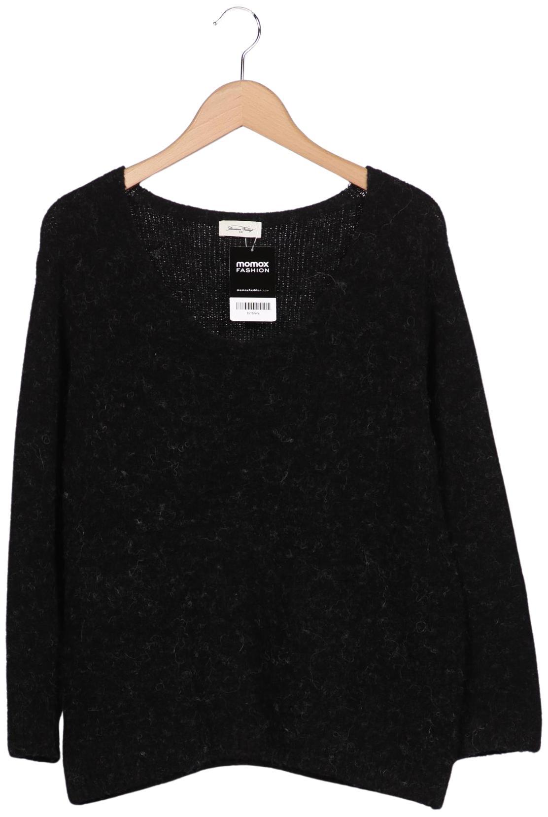 

American Vintage Damen Pullover, schwarz, Gr. 42