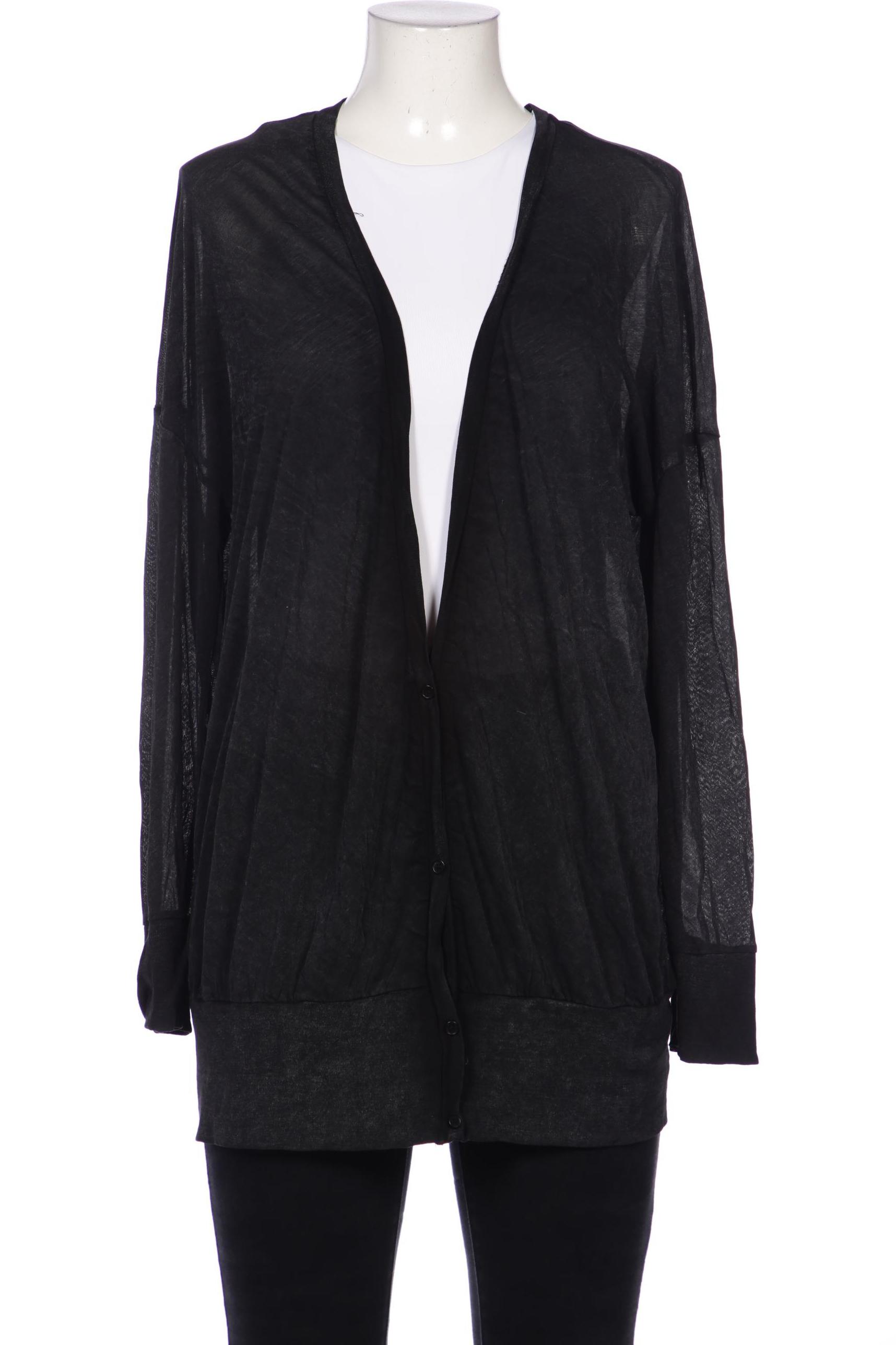 

American Vintage Damen Strickjacke, schwarz, Gr. 38