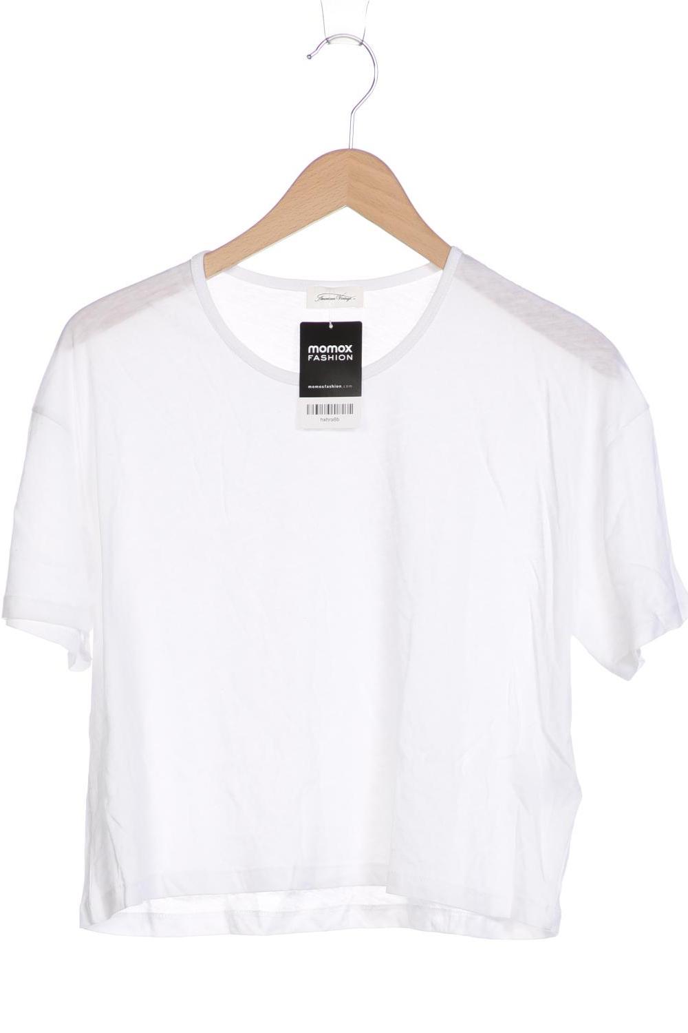 

American Vintage Damen T-Shirt, weiß