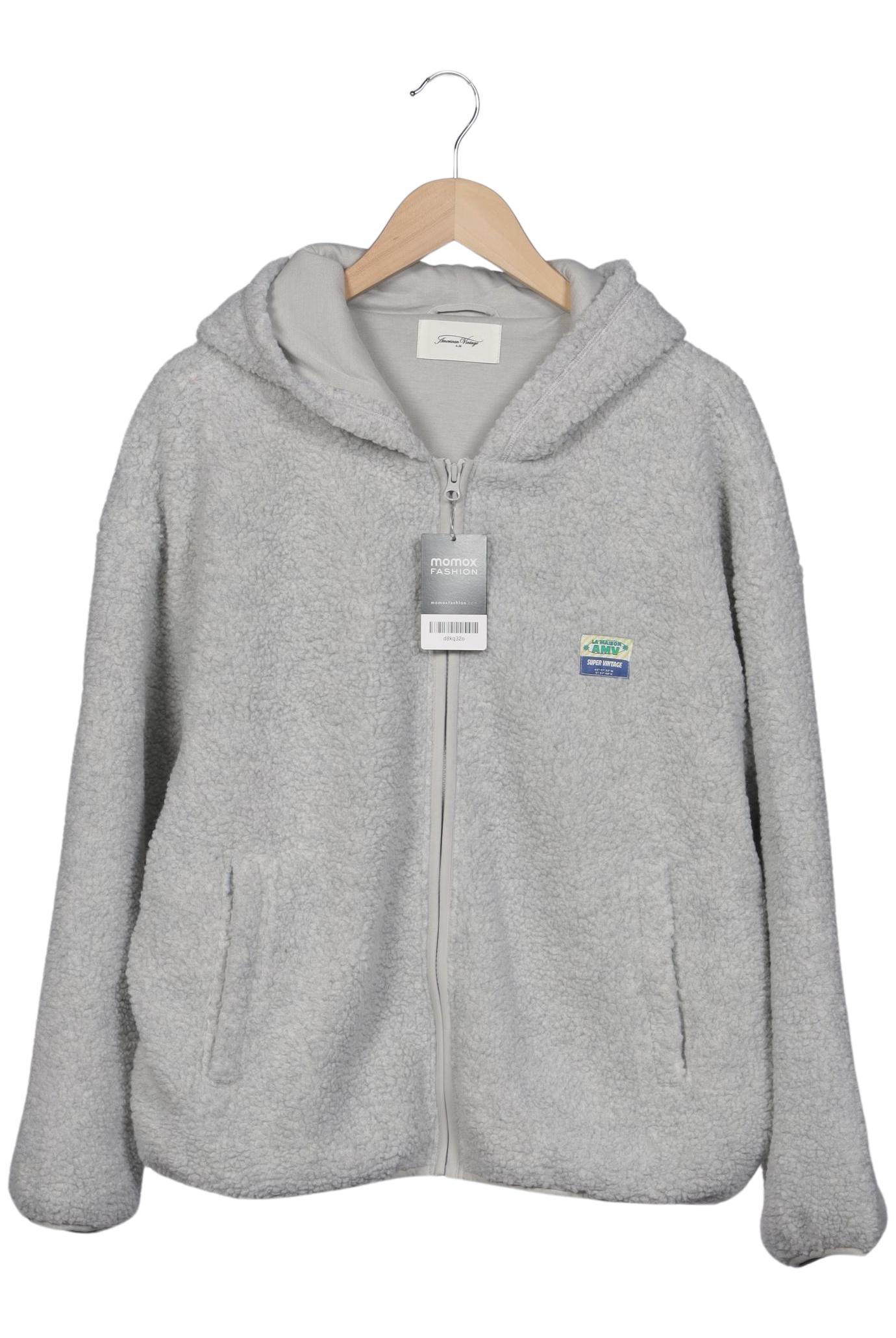 

American Vintage Damen Kapuzenpullover, grau, Gr. 38