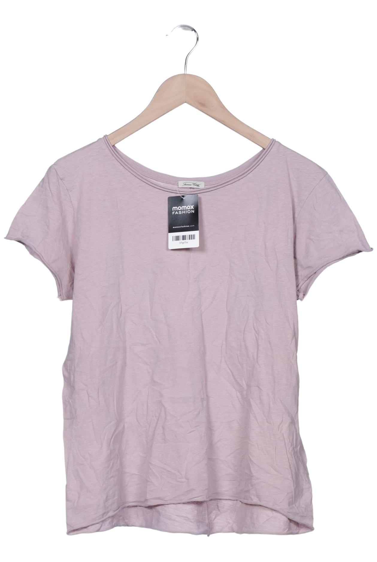 

American Vintage Damen T-Shirt, pink, Gr. 42