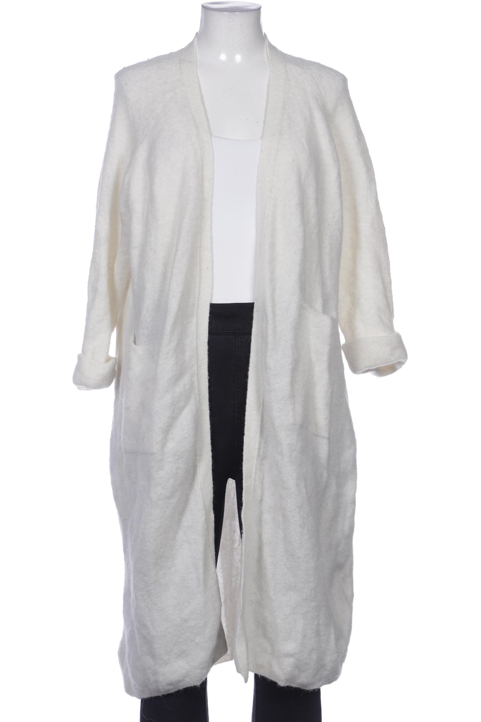 

American Vintage Damen Strickjacke, cremeweiß, Gr. 38