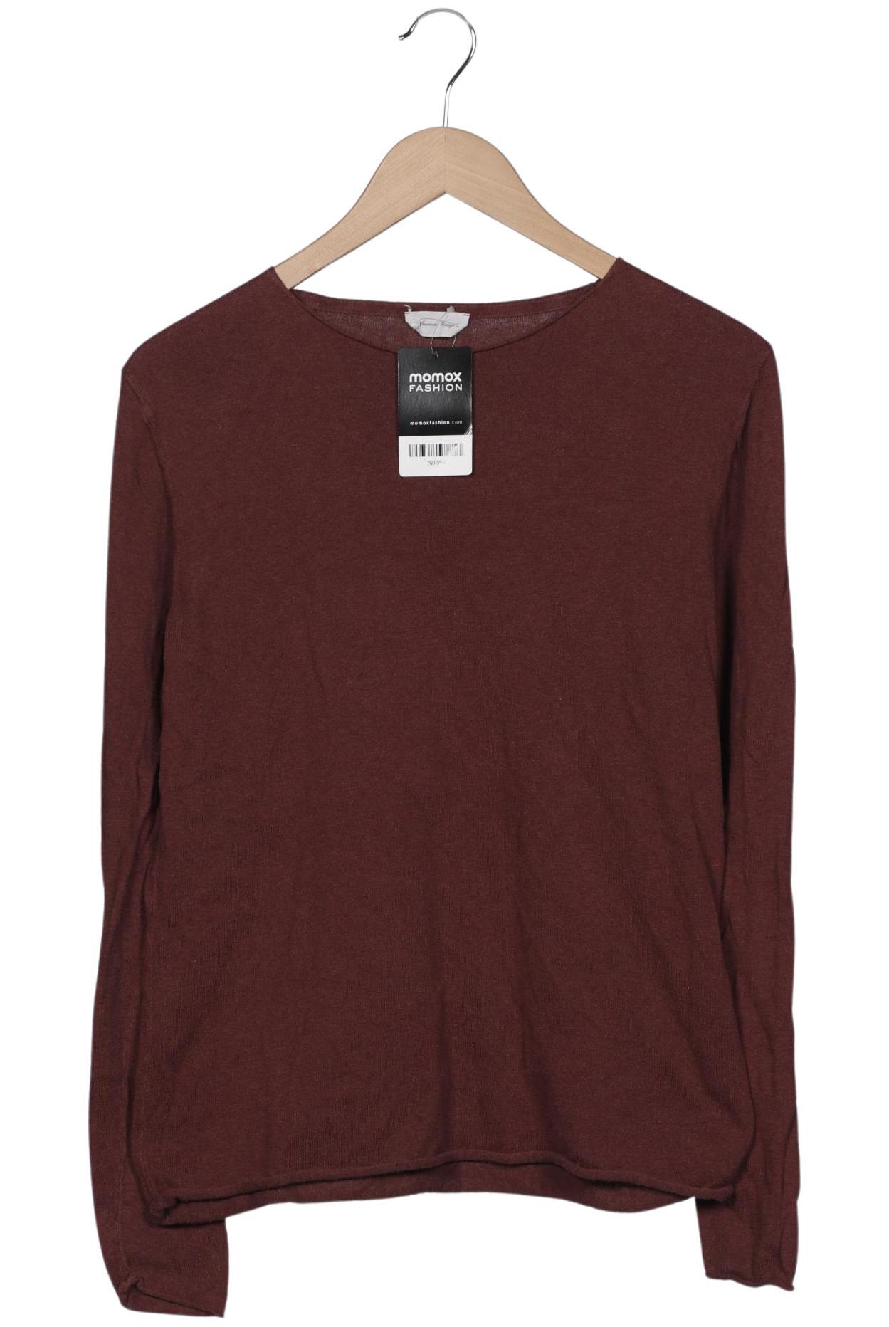 

American Vintage Damen Pullover, bordeaux, Gr. 36