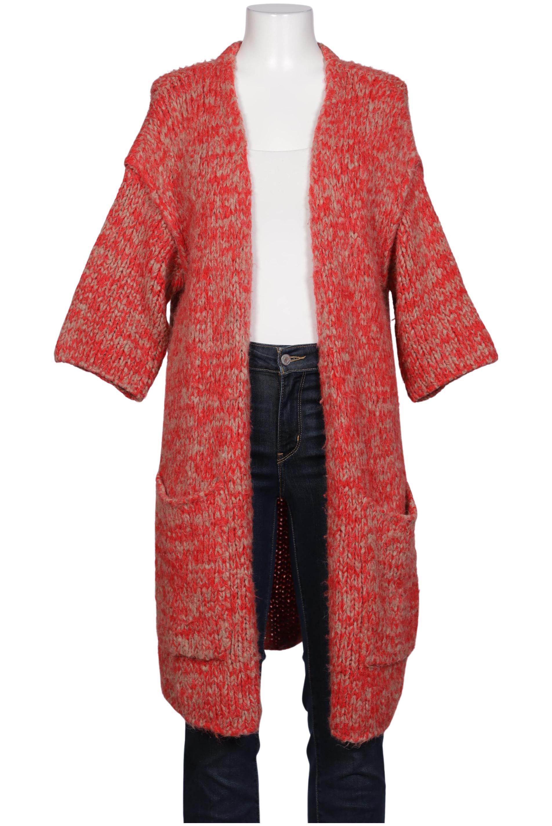 

American Vintage Damen Strickjacke, rot, Gr. uni