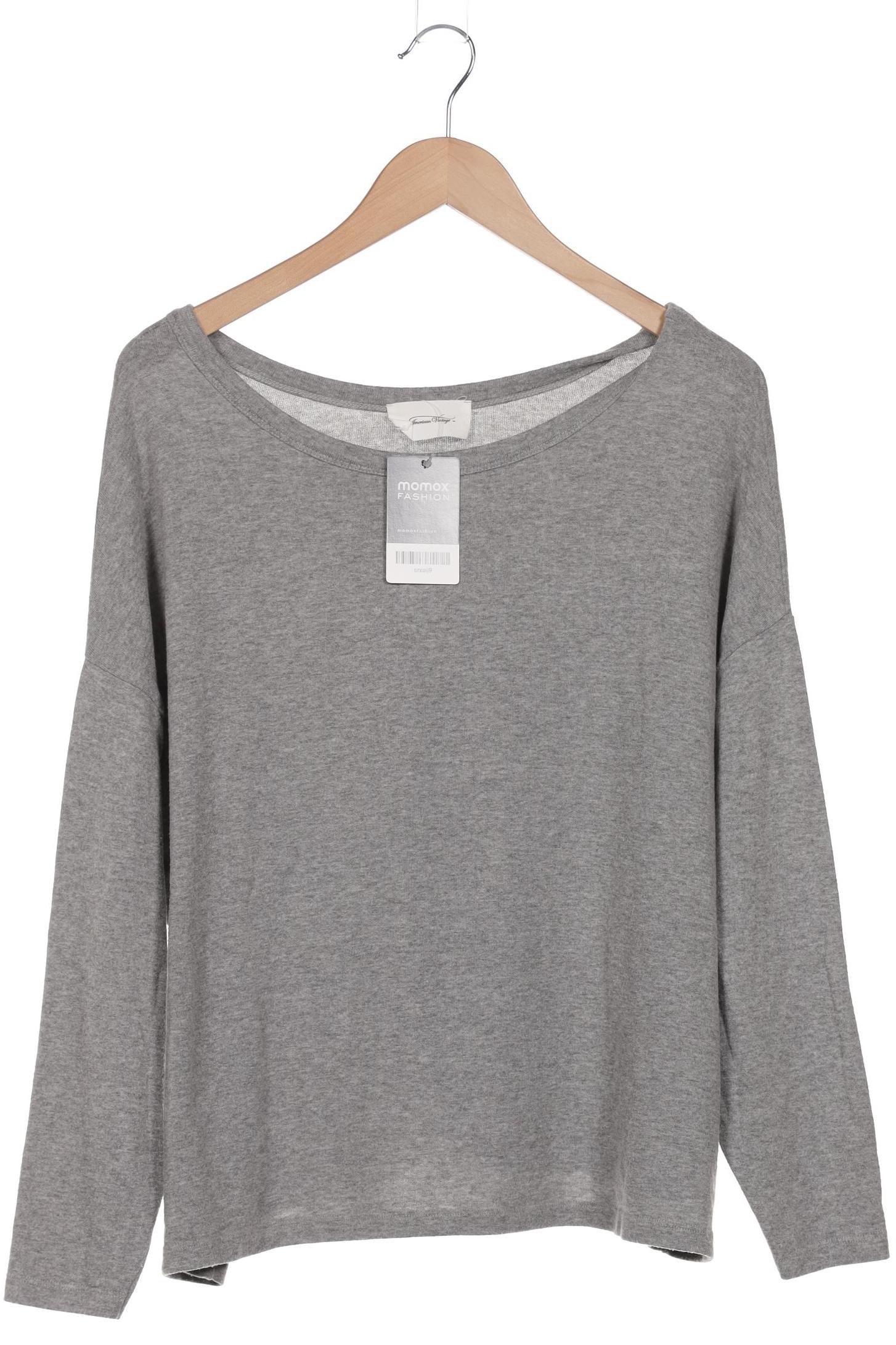 

American Vintage Damen Pullover, grau, Gr. 38