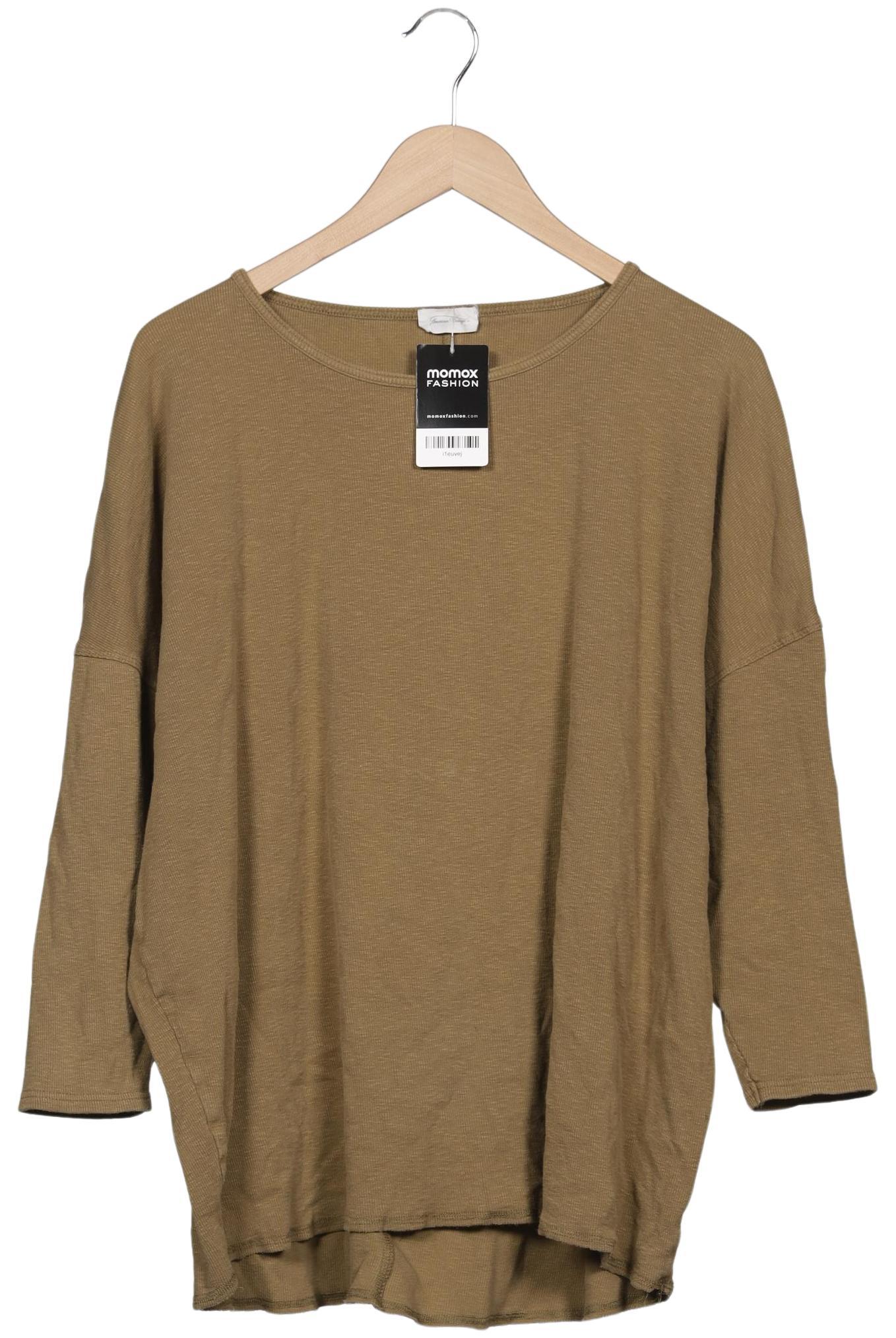 

American Vintage Damen Langarmshirt, braun, Gr. 38