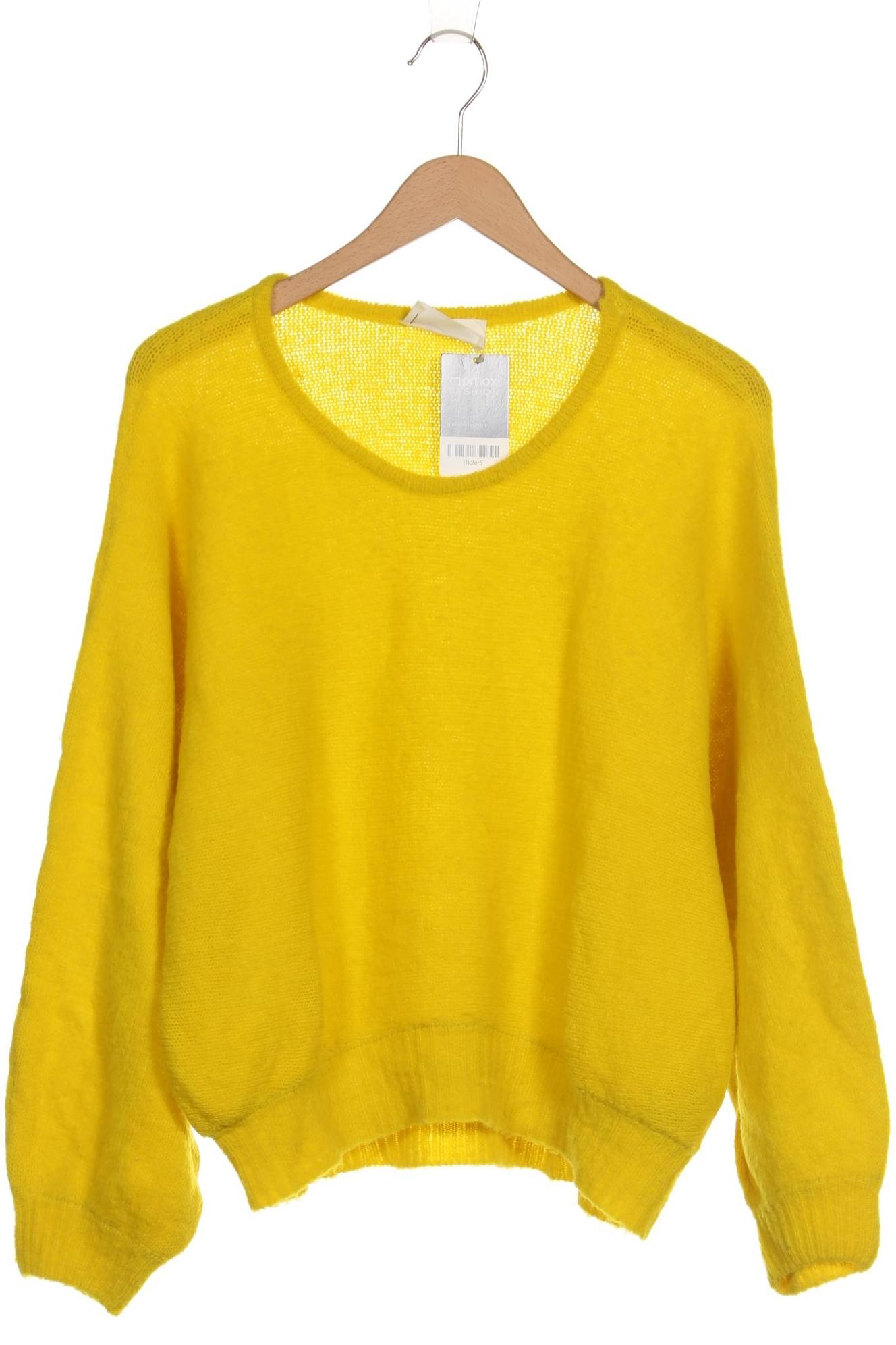 

American Vintage Damen Pullover, gelb, Gr. 34