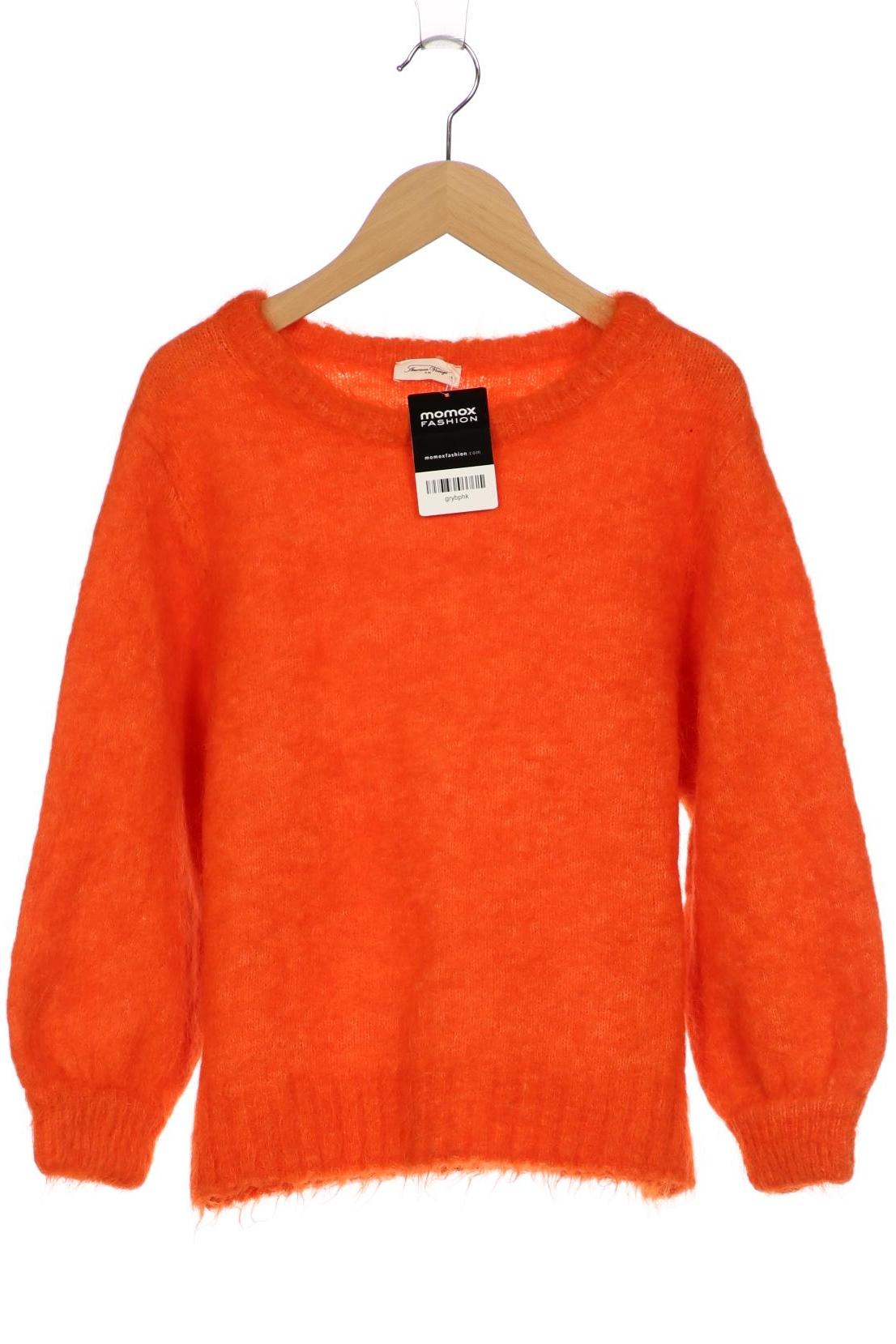 

American Vintage Damen Pullover, orange, Gr. 36