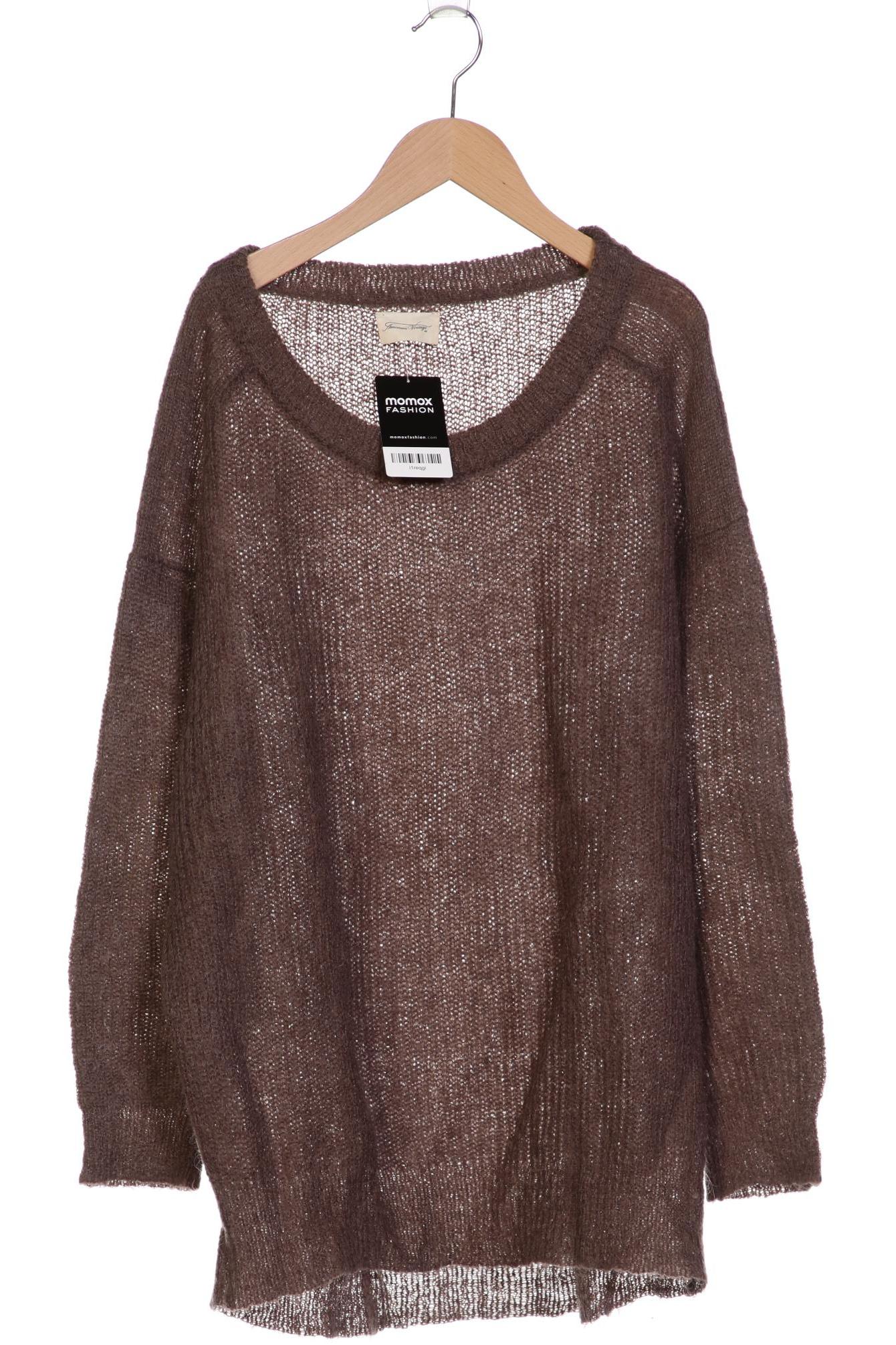 

American Vintage Damen Pullover, braun, Gr. 36