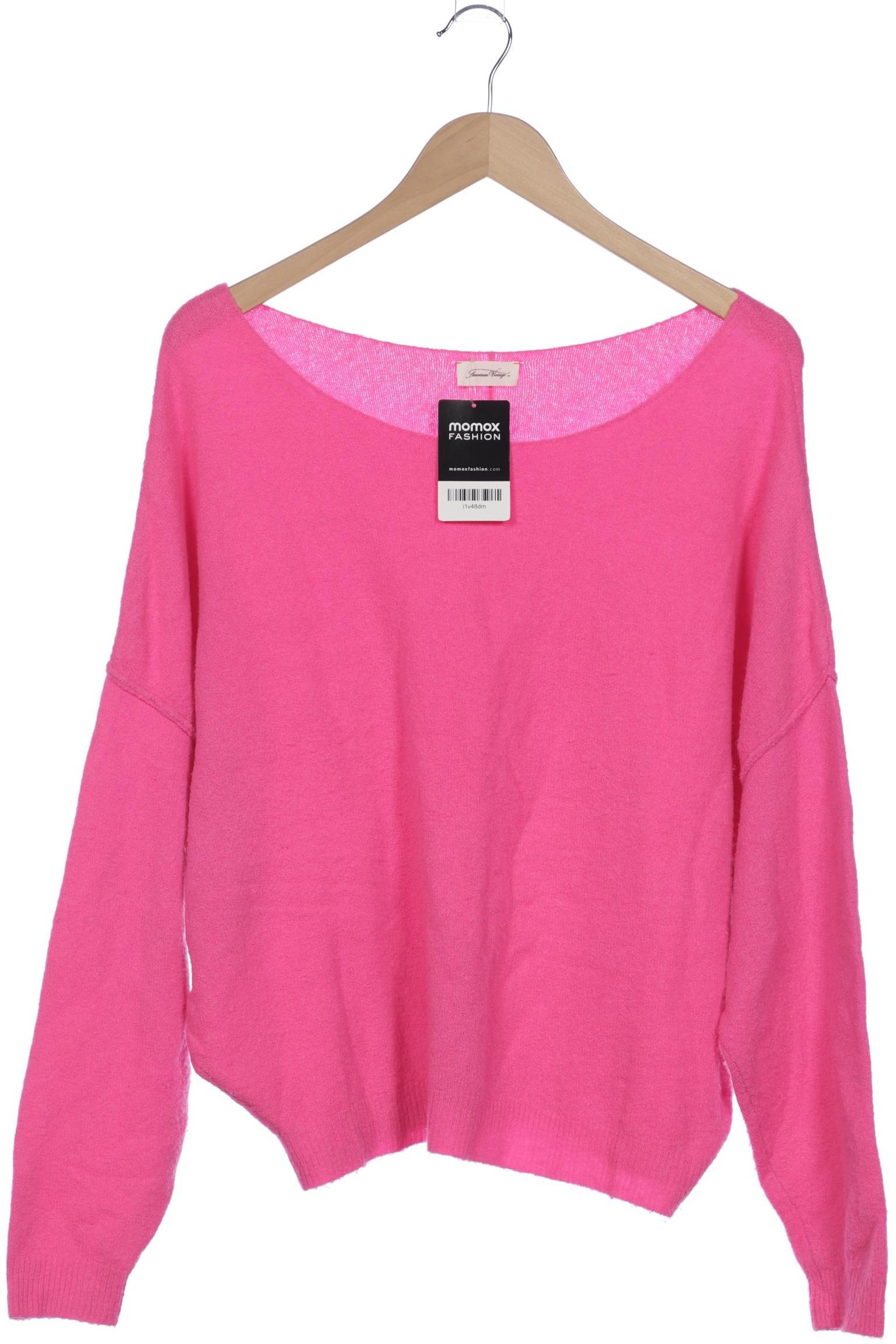 

American Vintage Damen Pullover, pink, Gr. 44