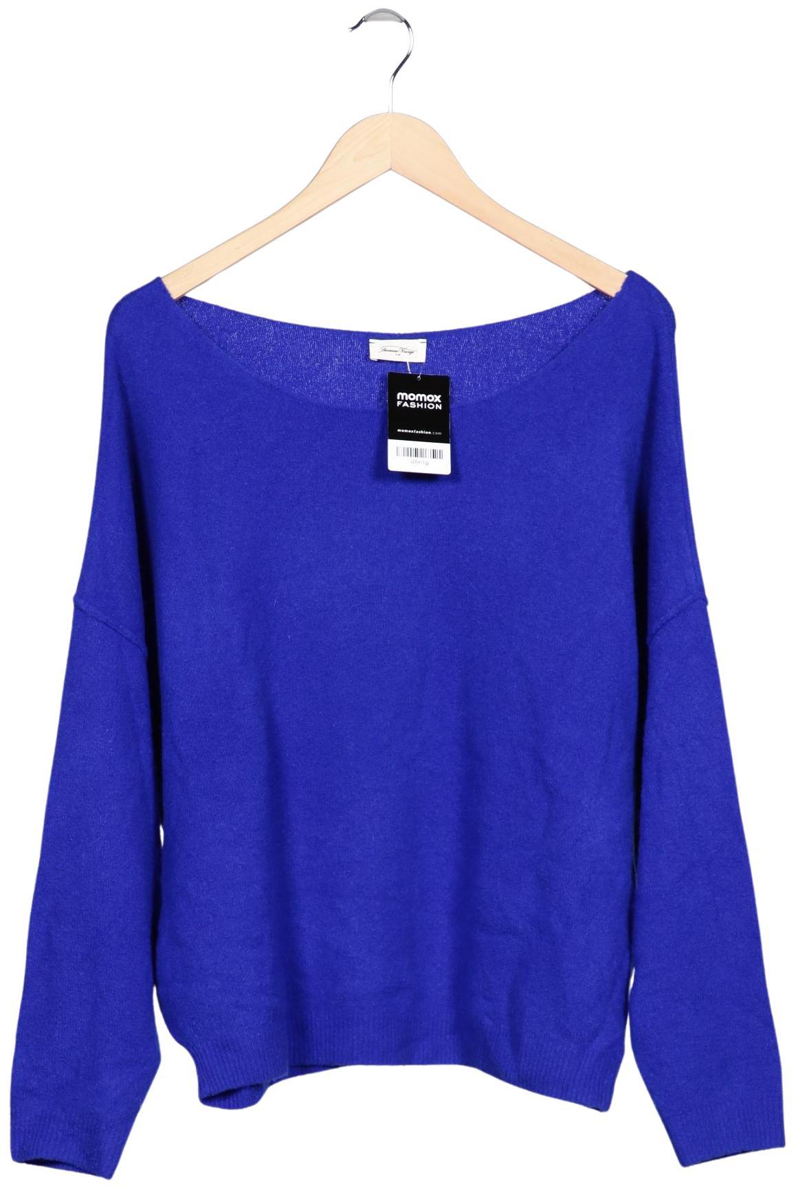 

American Vintage Damen Pullover, blau, Gr. 38