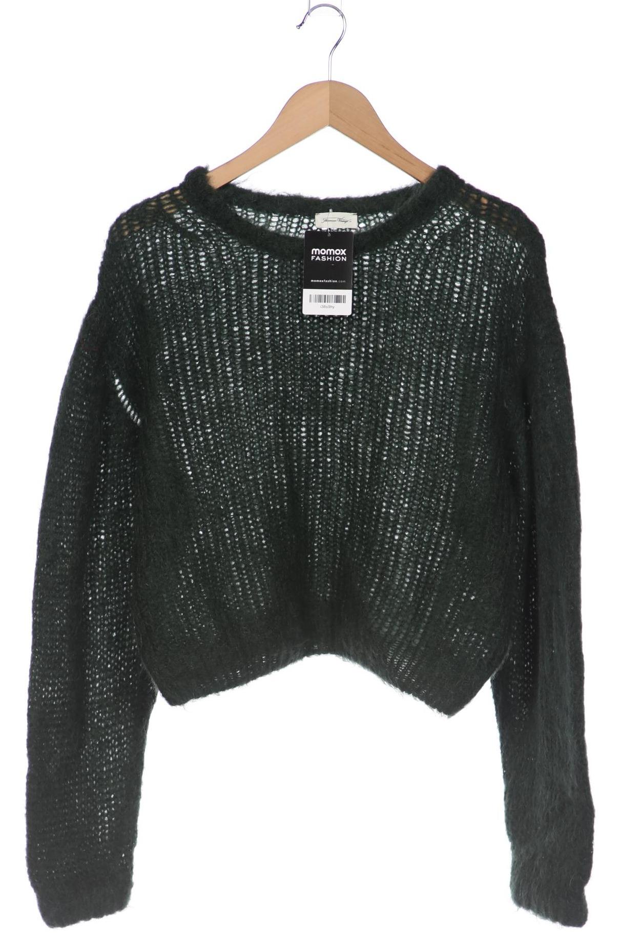 

American Vintage Damen Pullover, grün, Gr. 42