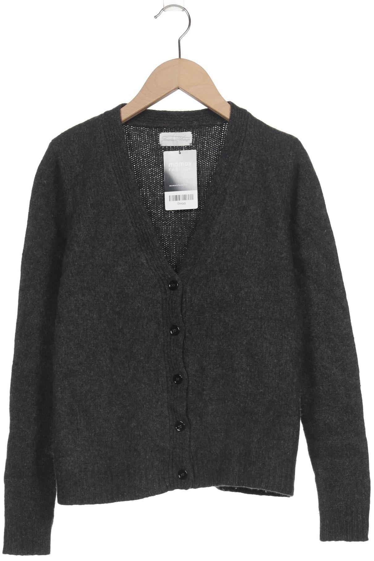 

American Vintage Damen Strickjacke, grau, Gr. 36