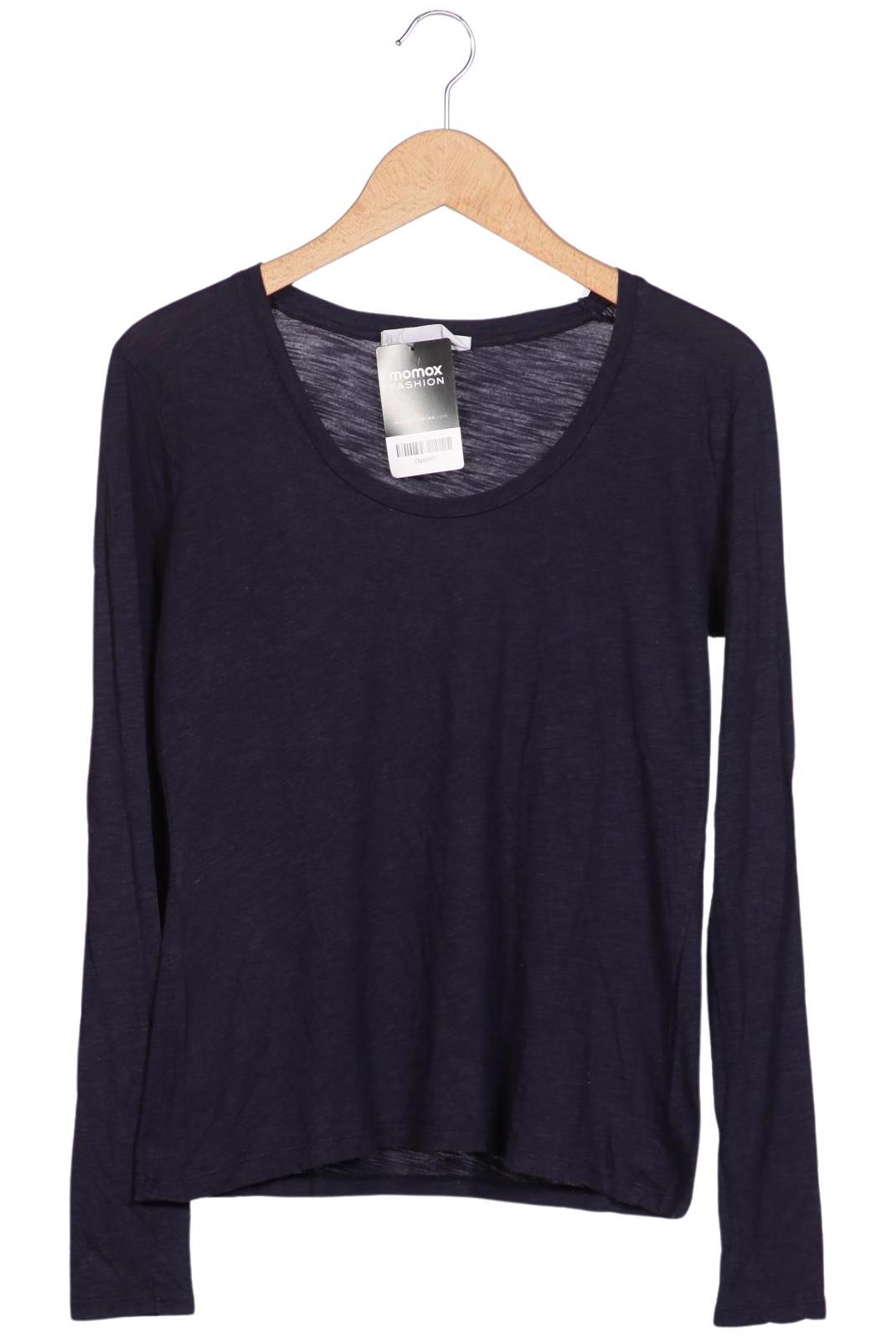

American Vintage Damen Langarmshirt, marineblau, Gr. 36