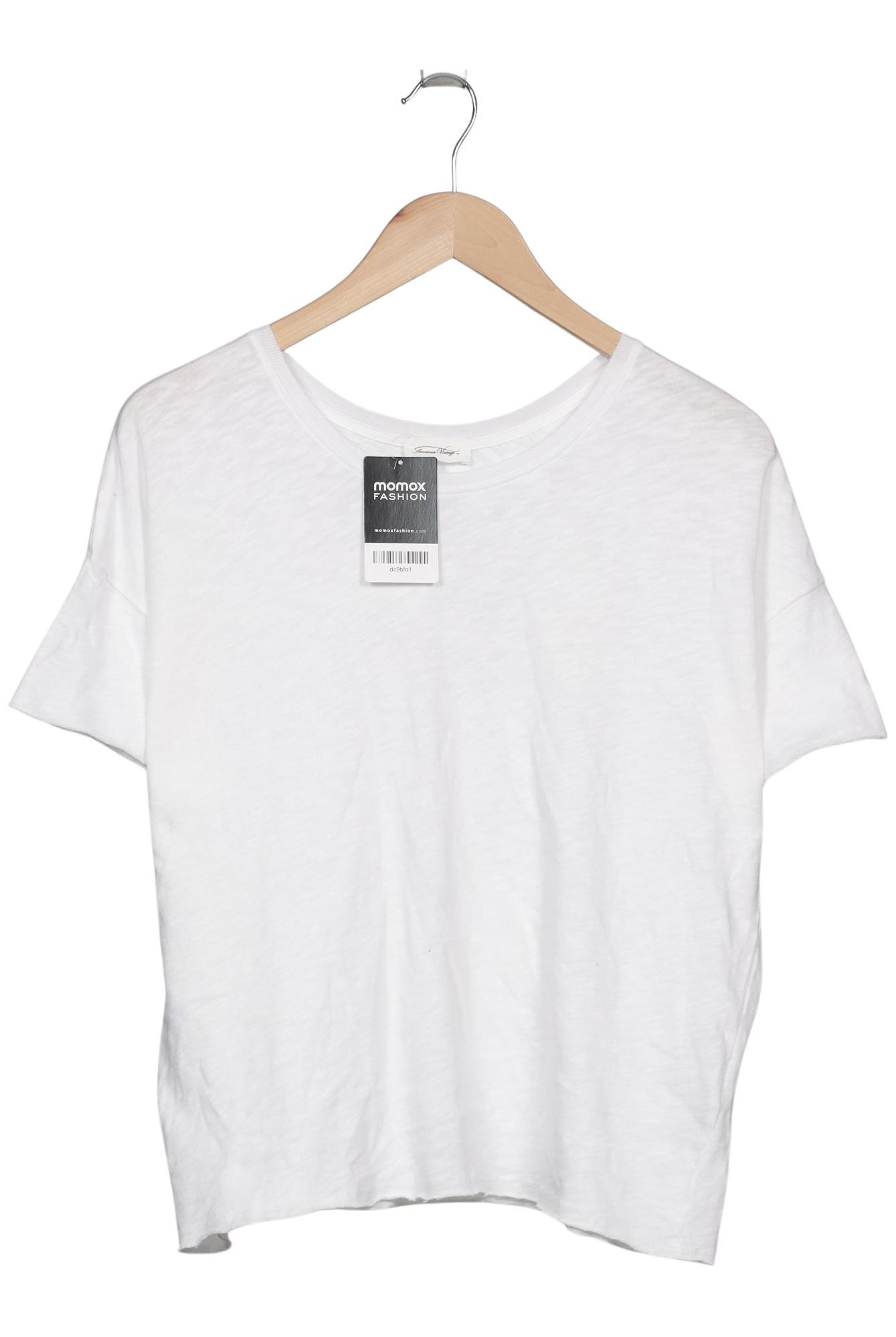 

American Vintage Damen T-Shirt, weiß, Gr. 36