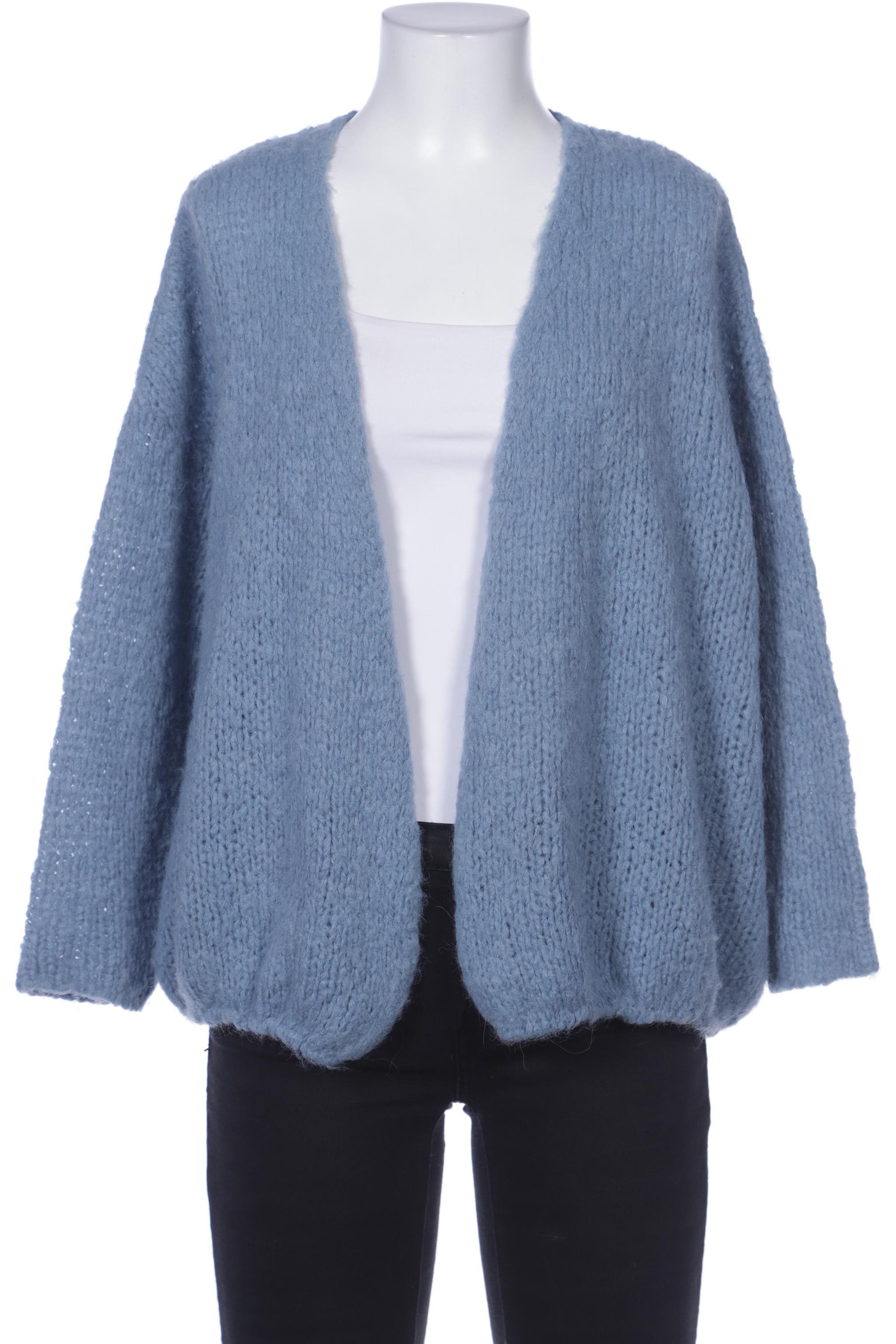 

American Vintage Damen Strickjacke, blau, Gr. 34