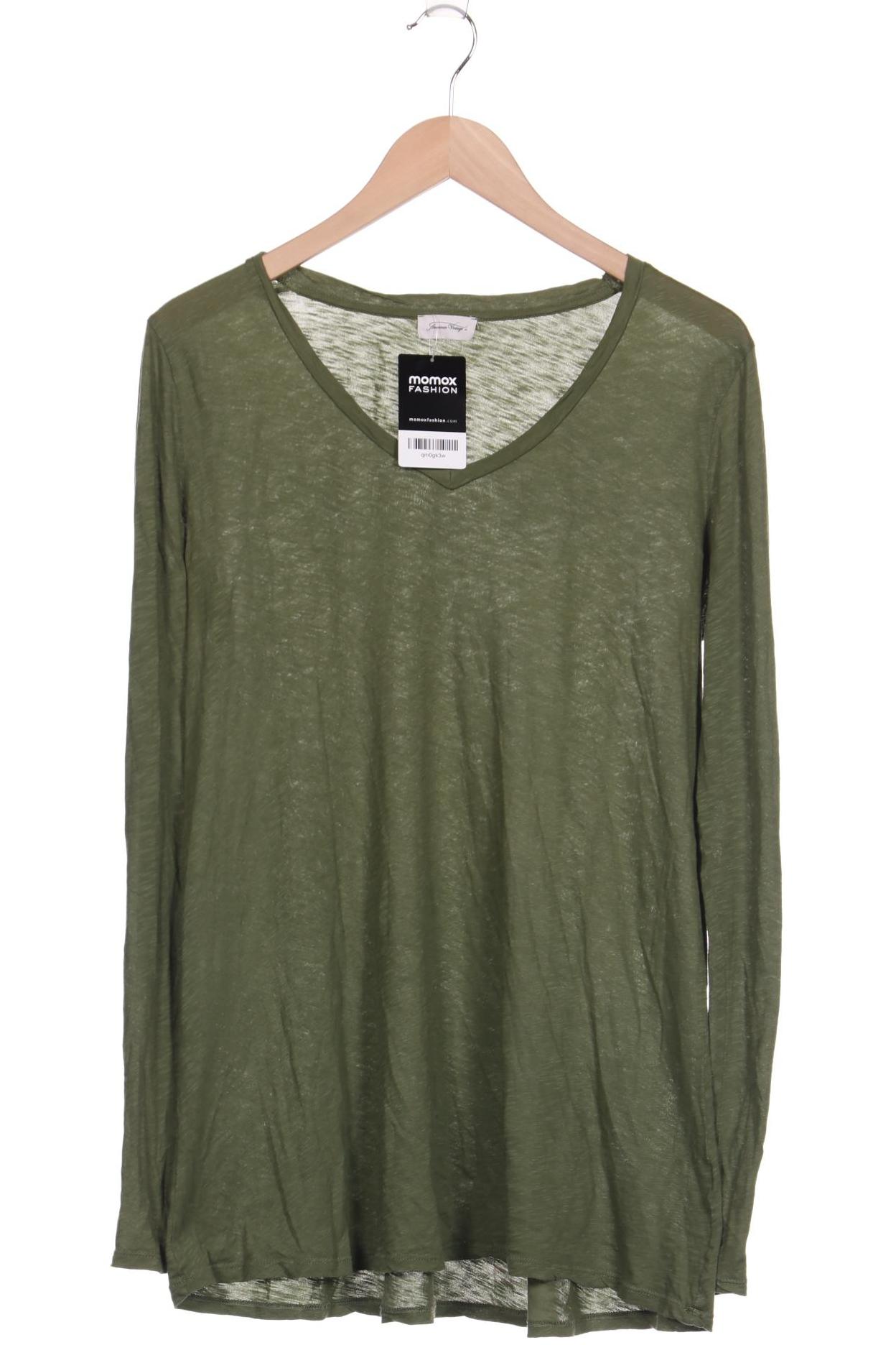 

American Vintage Damen Langarmshirt, grün