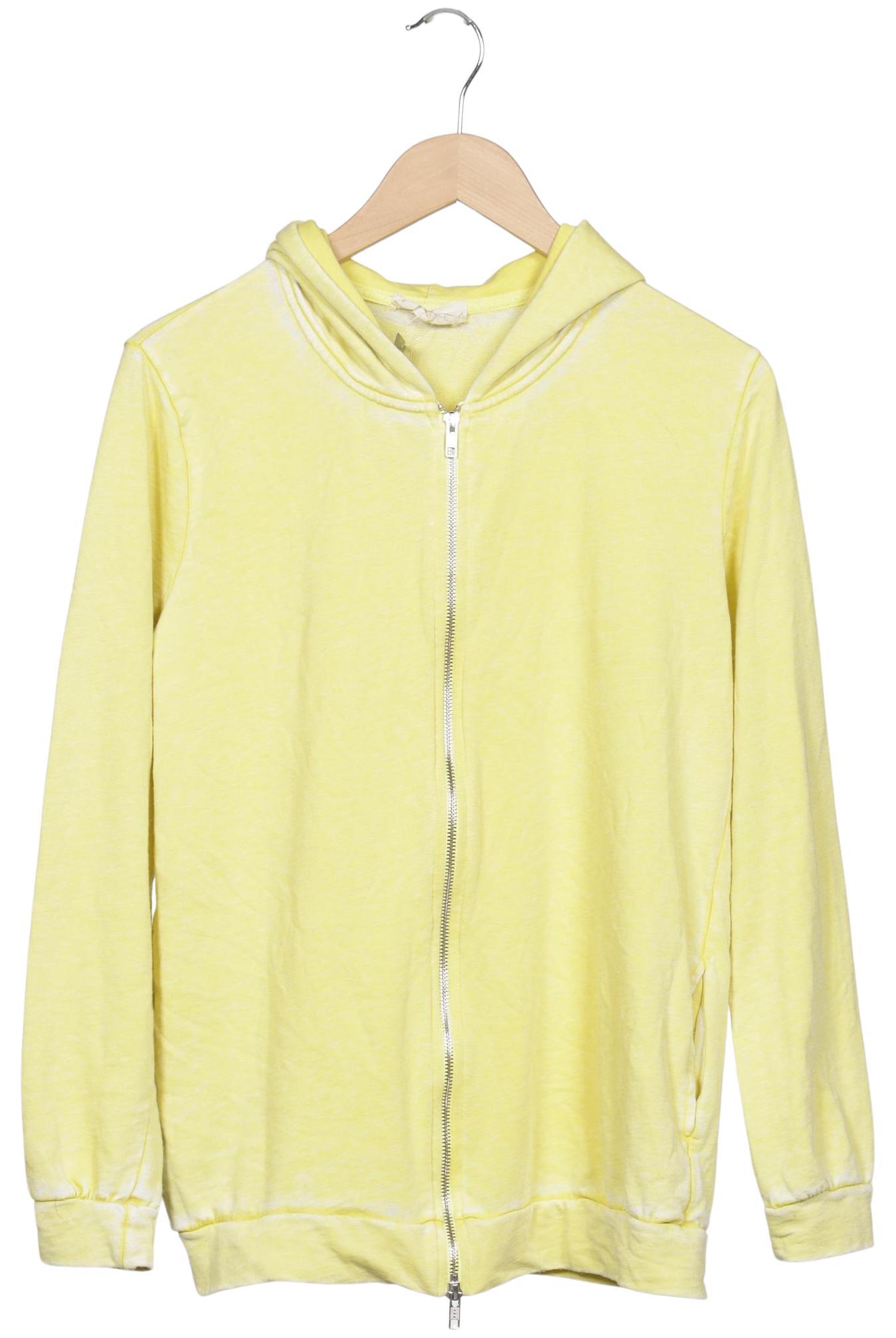 

American Vintage Damen Kapuzenpullover, gelb, Gr. 38