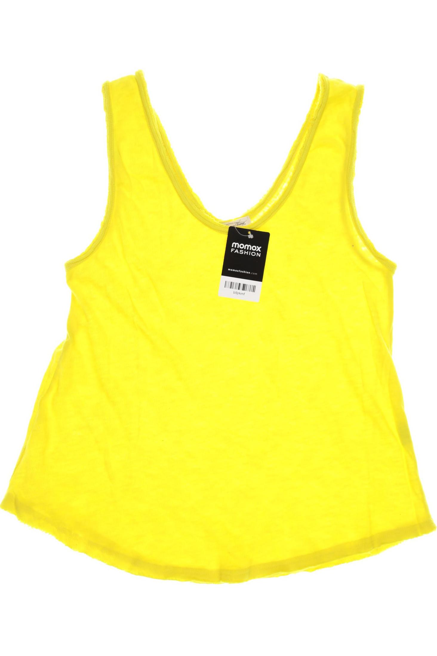 

American Vintage Damen Top, gelb, Gr. 36