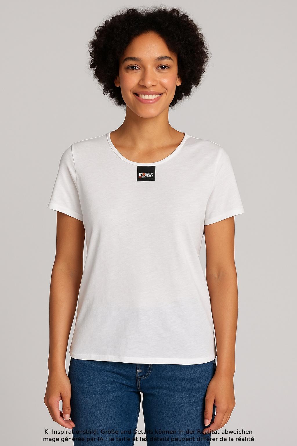 

American Vintage Damen T-Shirt, grau, Gr. 36