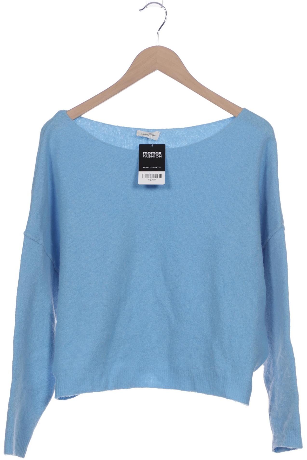 

American Vintage Damen Pullover, blau, Gr. 34