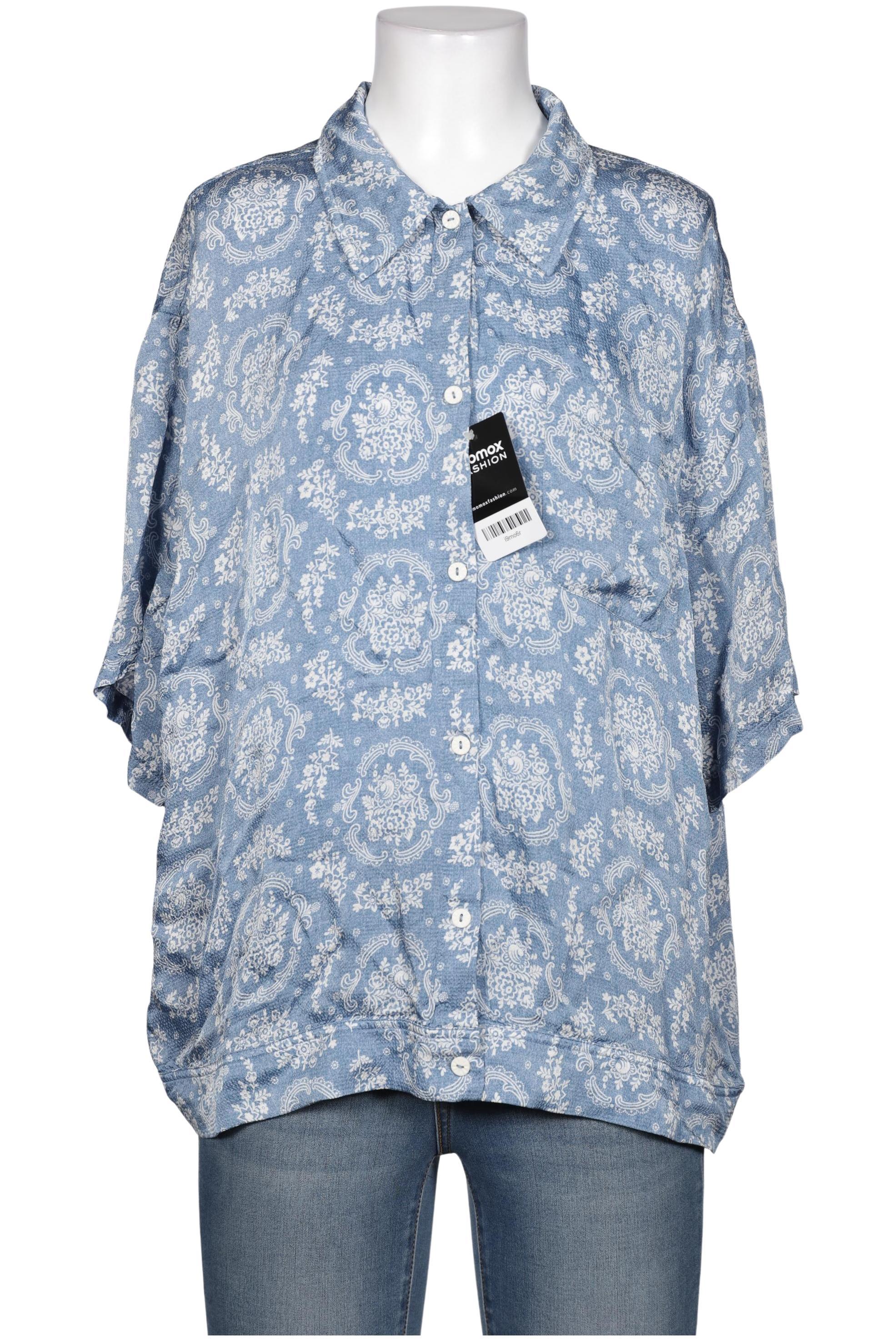 

American Vintage Damen Bluse, hellblau, Gr. 34