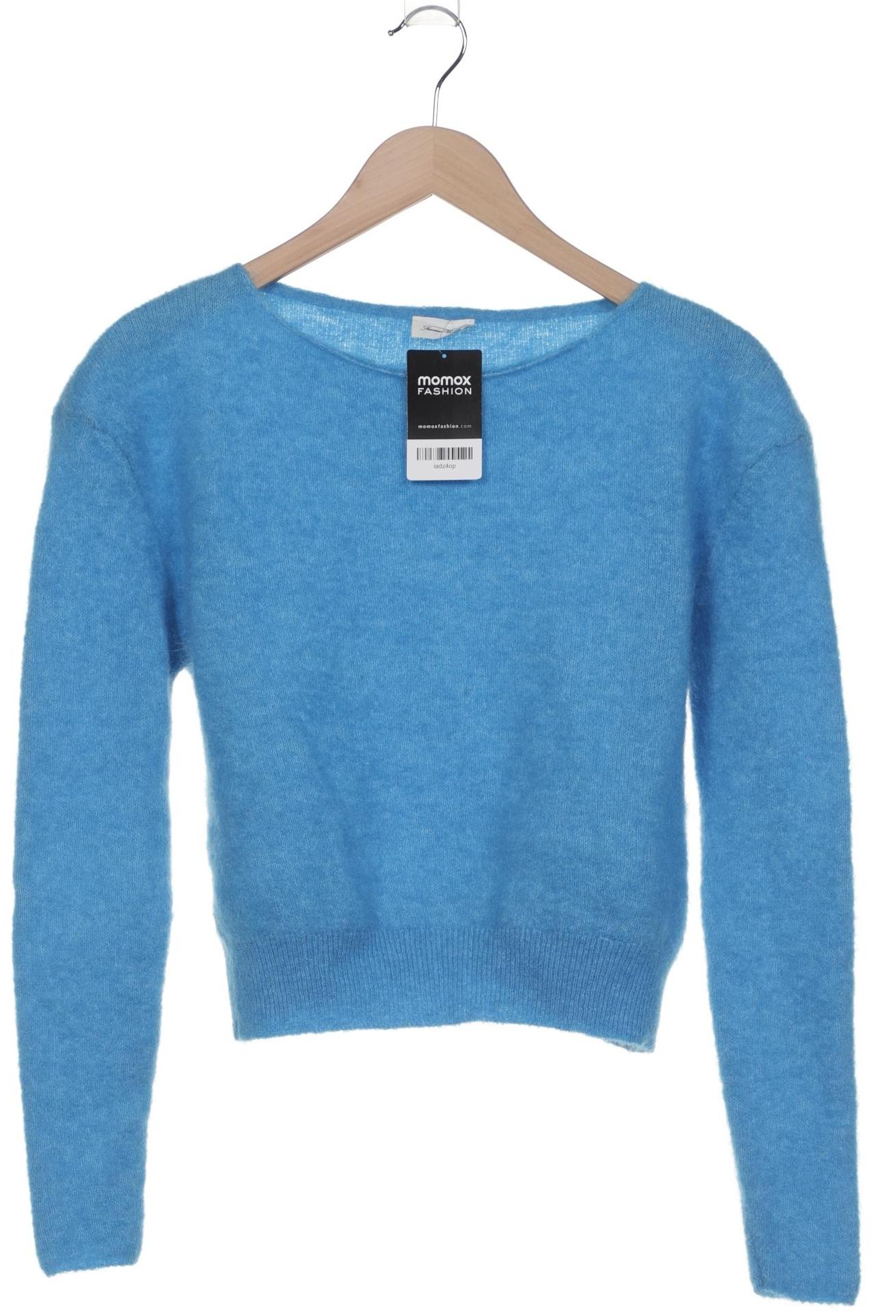 

American Vintage Damen Pullover, blau, Gr. 36