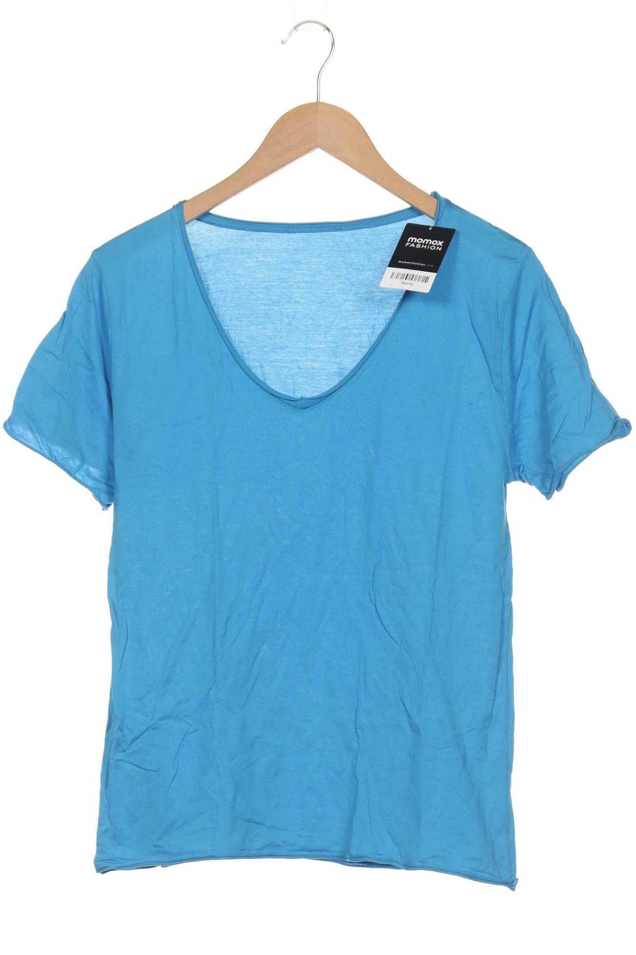 

American Vintage Damen T-Shirt, blau, Gr. 42