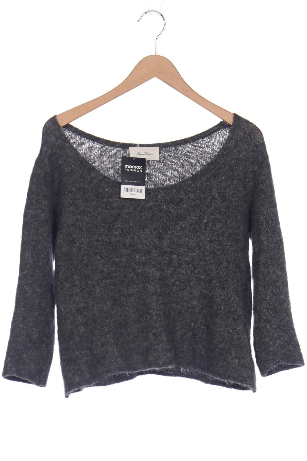 

American Vintage Damen Pullover, grau, Gr. 36